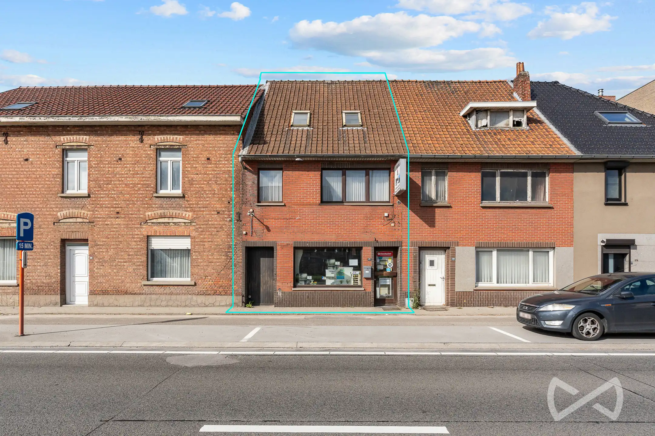 TE KOOP | Veelzijdig pand met 5 kamers en atelier van 80 m² foto 34