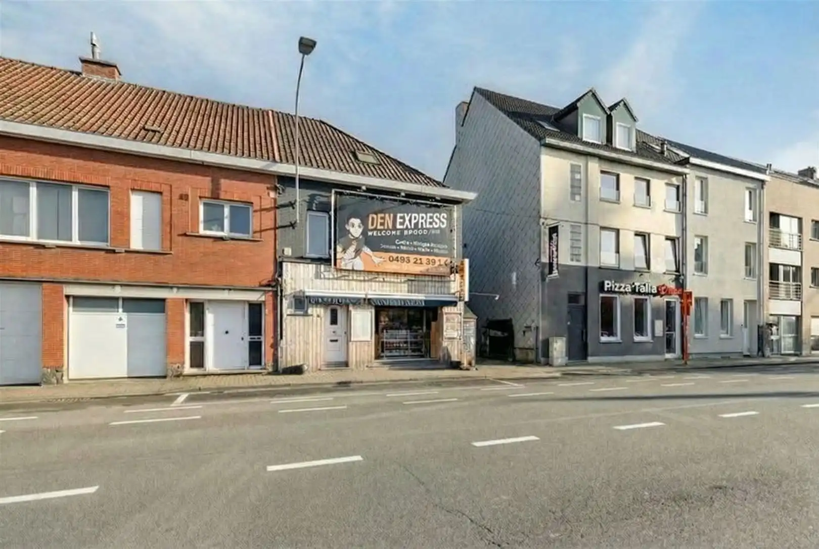 2 slpk app in centrum Oudenaarde. foto 12
