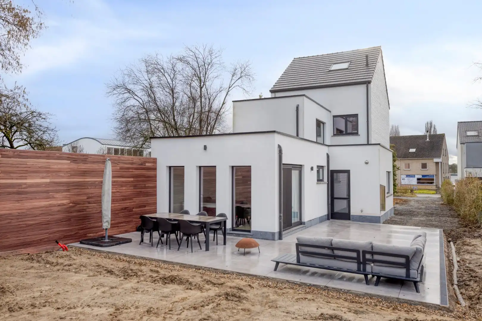 Rustig gelegen woning met 4 slaapkamers, tuin en terras in Korbeek-Lo op een perceel van 15are – EPC 255 kWh/m² - bewoonbare opp. 205 m² foto 34
