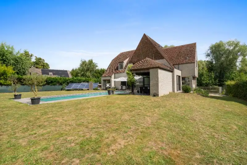 --- NIEUW --- Exclusieve instapklare villa te Drongen (verkoop onder registratierechten) foto 35