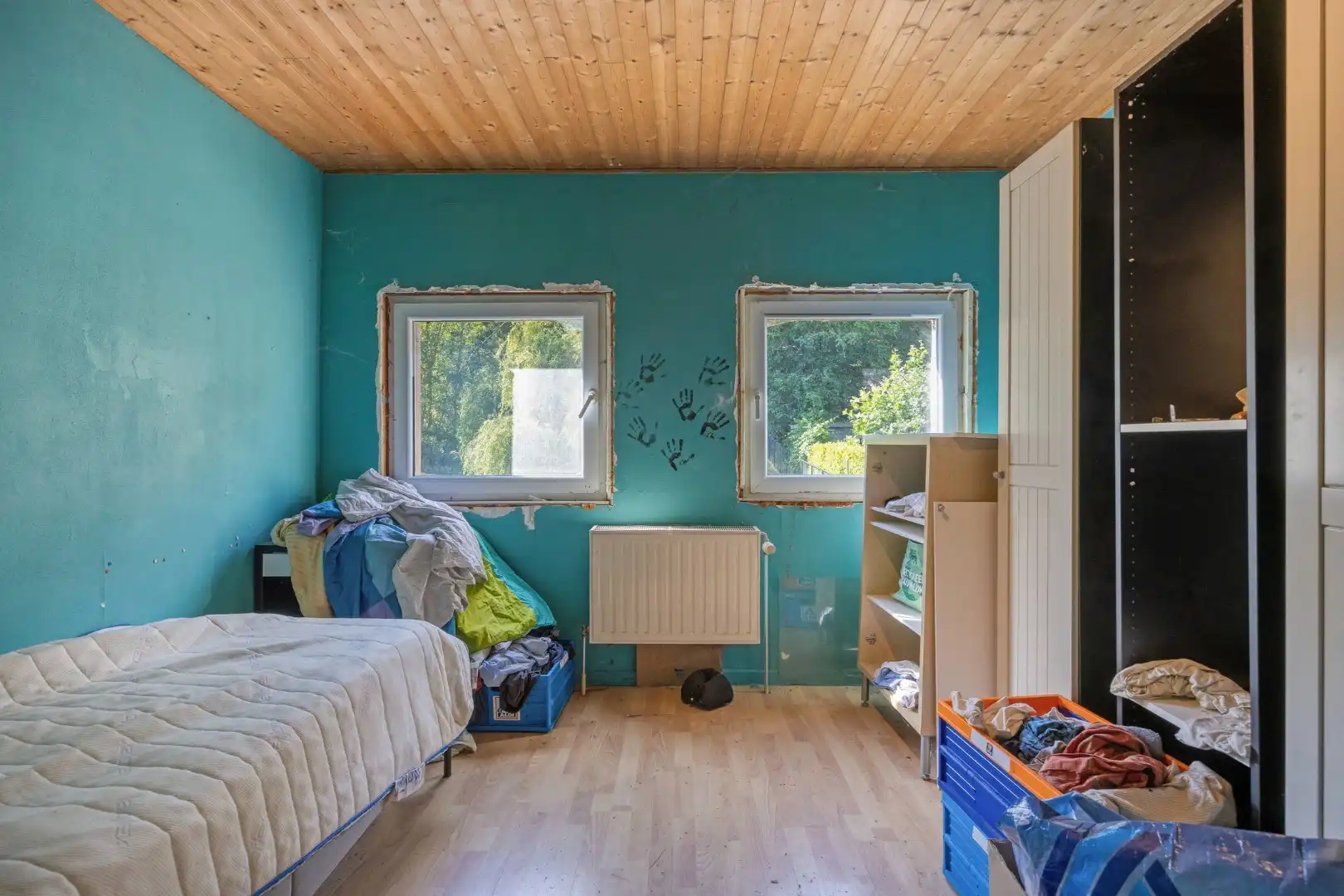 Halfopen bebouwing met 5 ruime slaapkamers, 2 badkamers, garage en tuin in Holsbeek – bewoonbare oppervlakte 214m² foto 20