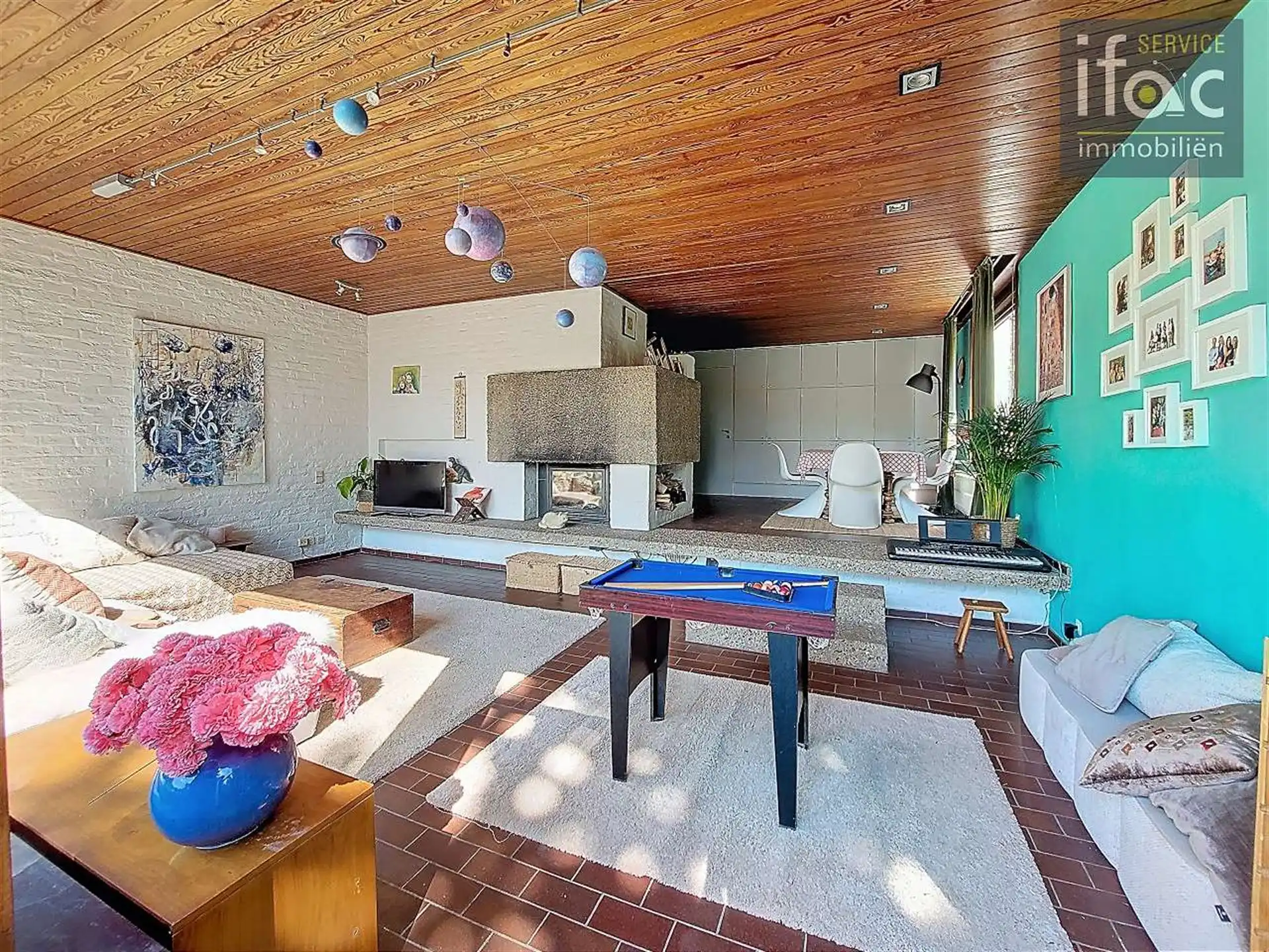 Zonovergoten te renoveren villa nabij Zoniënwoud foto 11