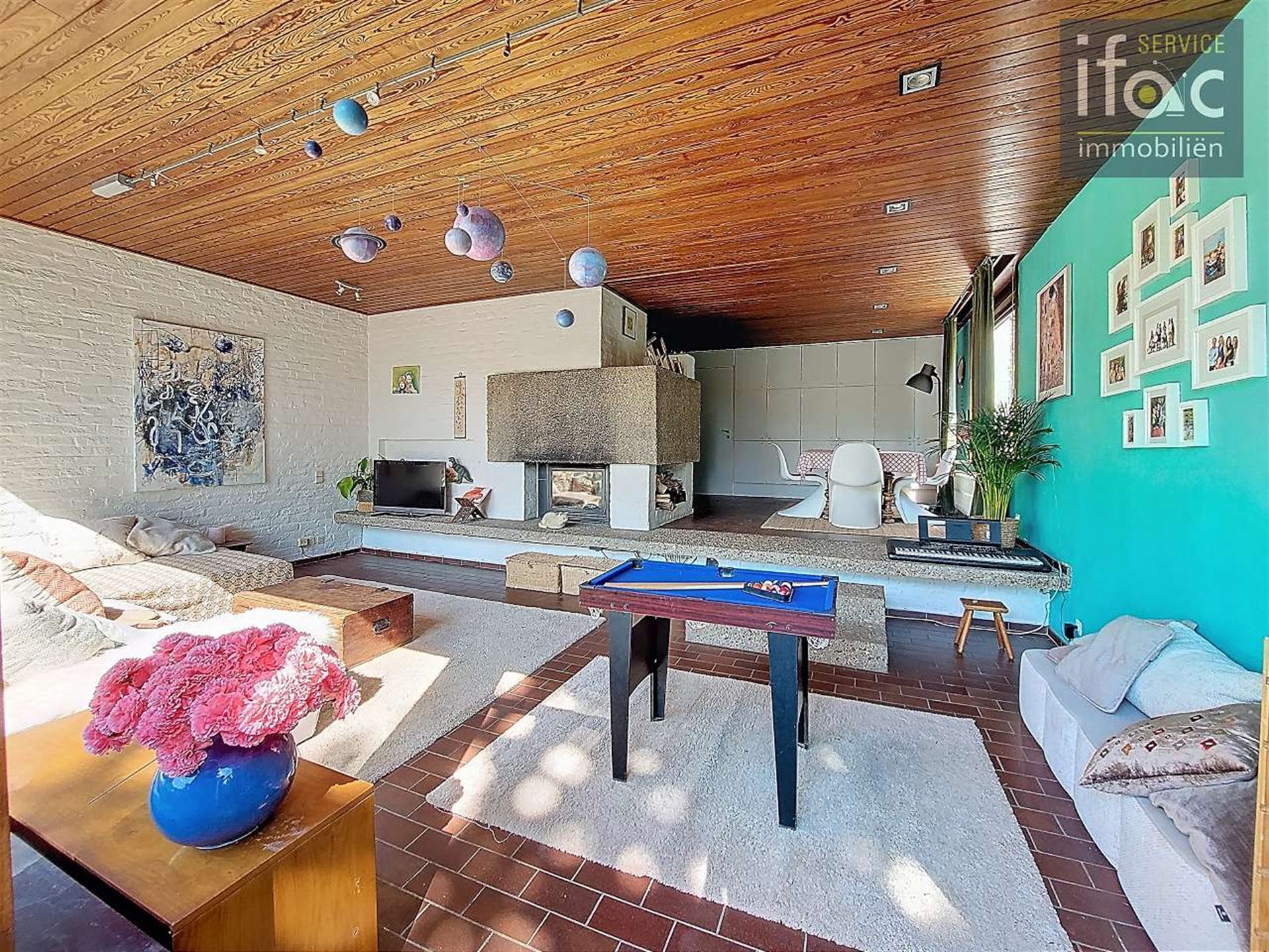 Zonovergoten te renoveren villa nabij Zoniënwoud foto 11