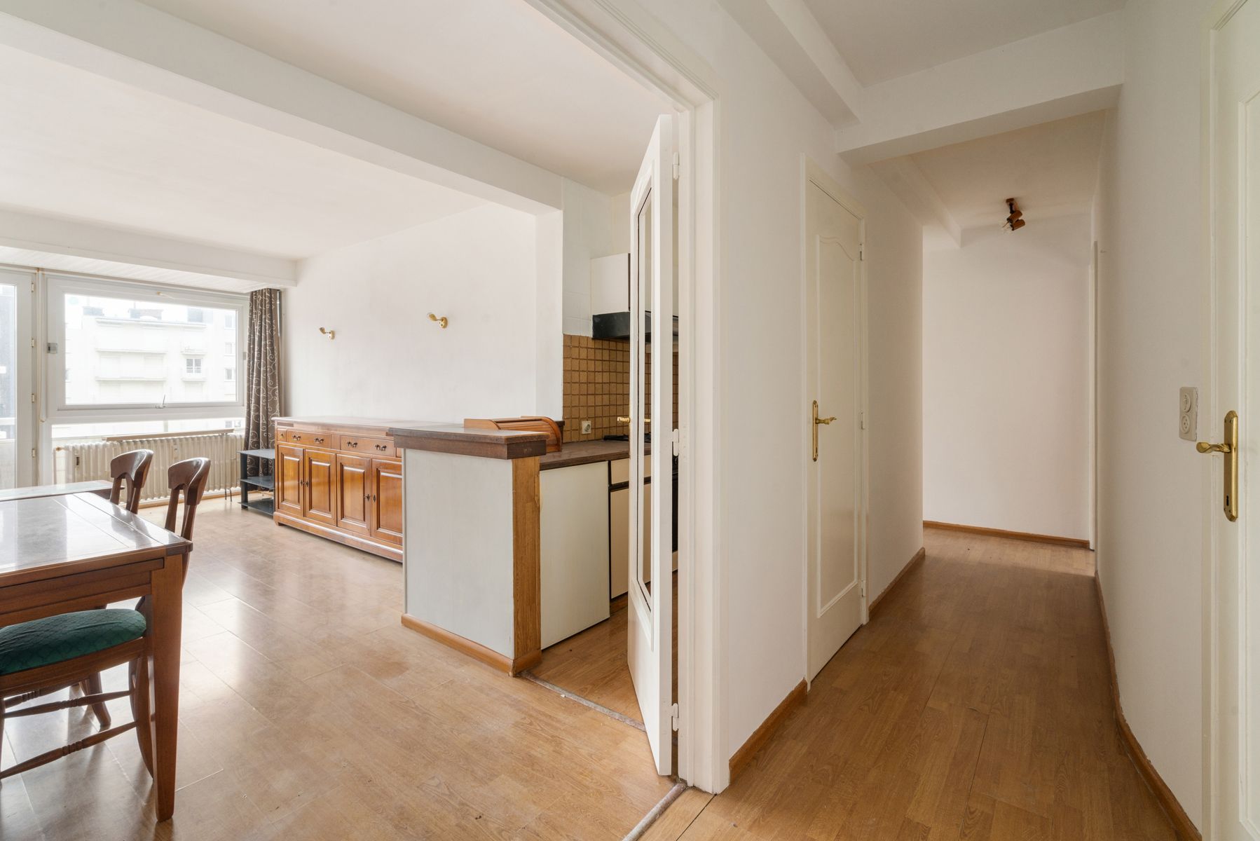 Appartement vlakij centrum en zee foto 8