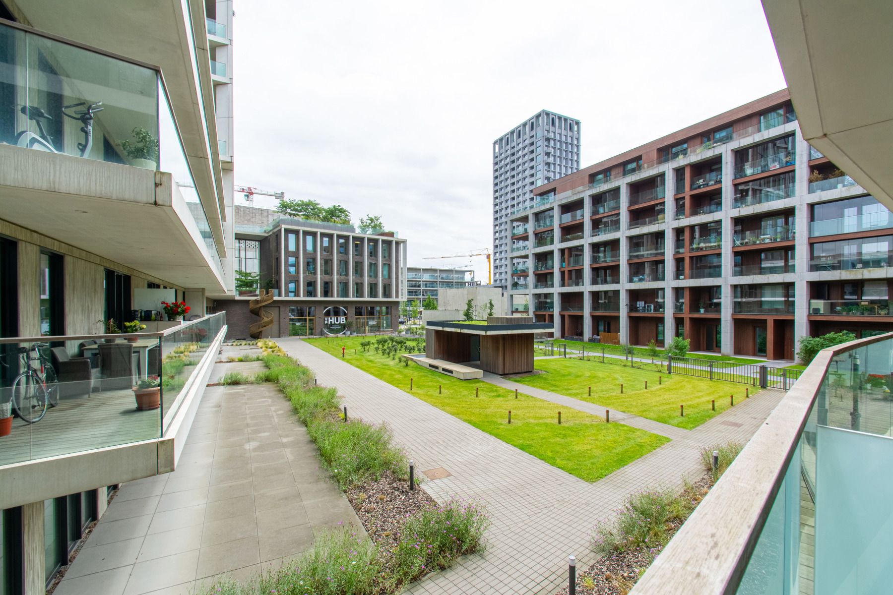 Appartement te huur Ledeganckkaai 15/101 - 2000 Antwerpen