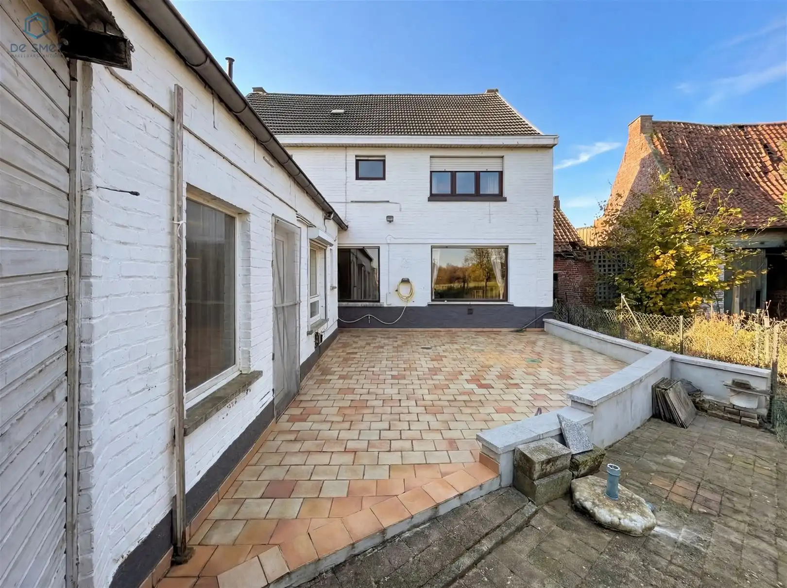 TE RENOVEREN WONING MET 3 SLAAPKAMERS, GARAGE EN TERRAS IN VIANE foto 13