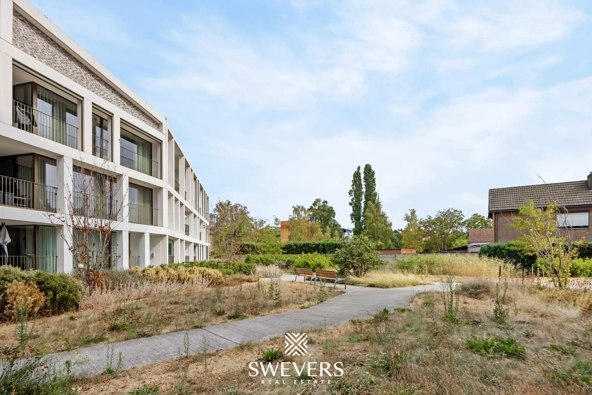 Recent 2-slaapkamerappartement met zonnig terras in centrum Beringen foto 34