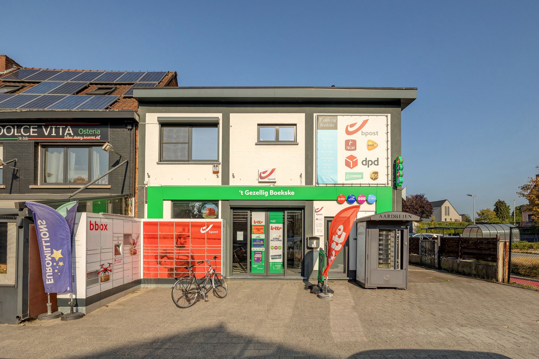 Veelzijdige handelszaak met woonst en topzichtbaarheid foto 38