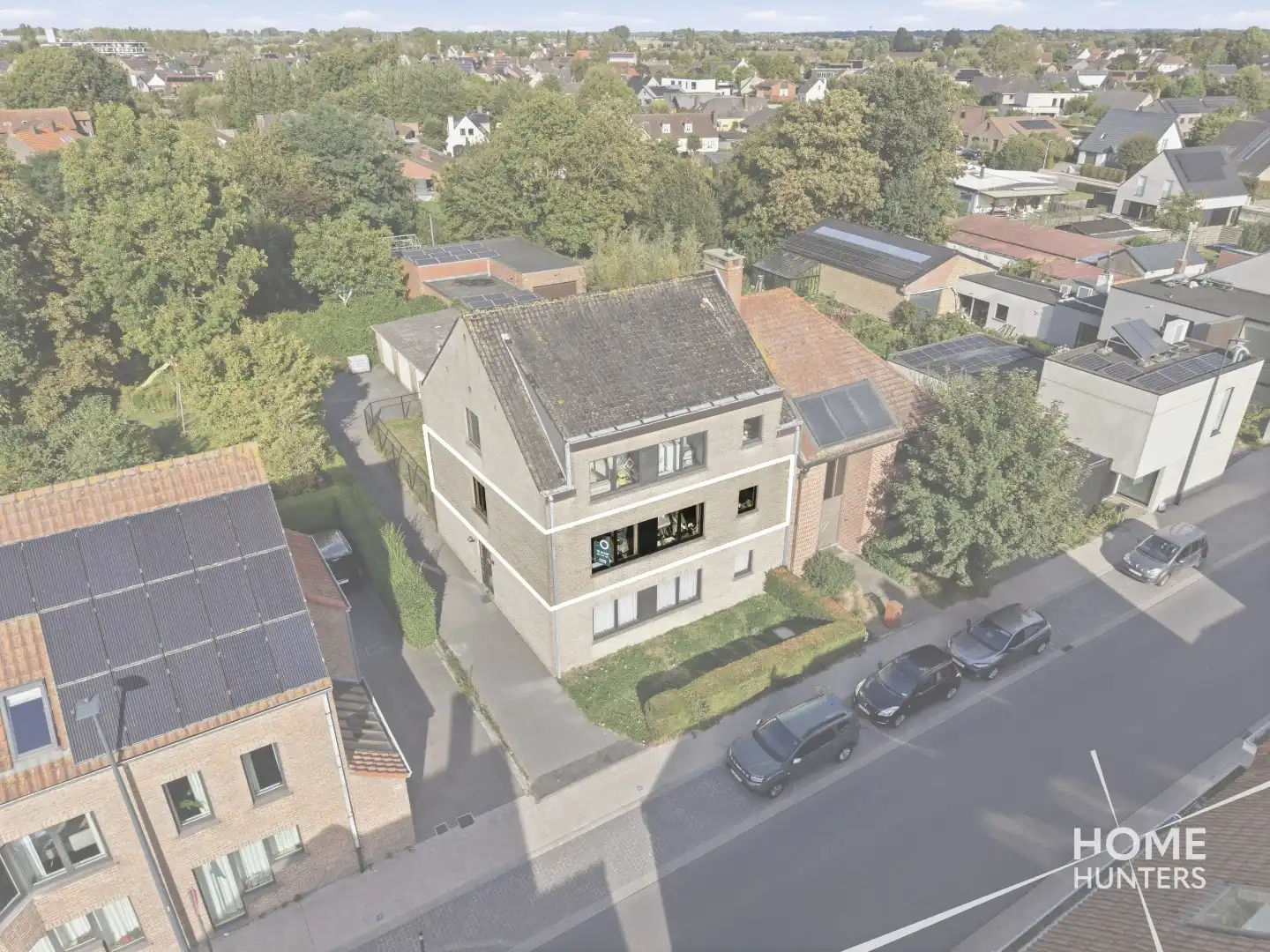 LICHTRIJK EN GERENOVEERD 3-SLAAPKAMERAPPARTEMENT OP CENTRALE LIGGING IN OUDENBURG foto 31