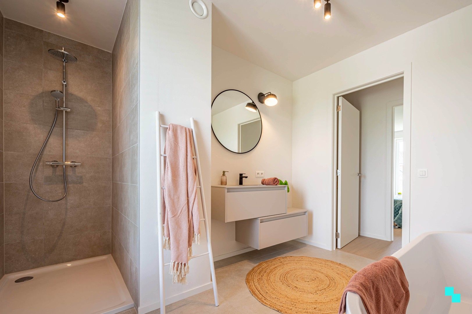 Halfopen nieuwbouwwoning in Wielsbeke foto 13