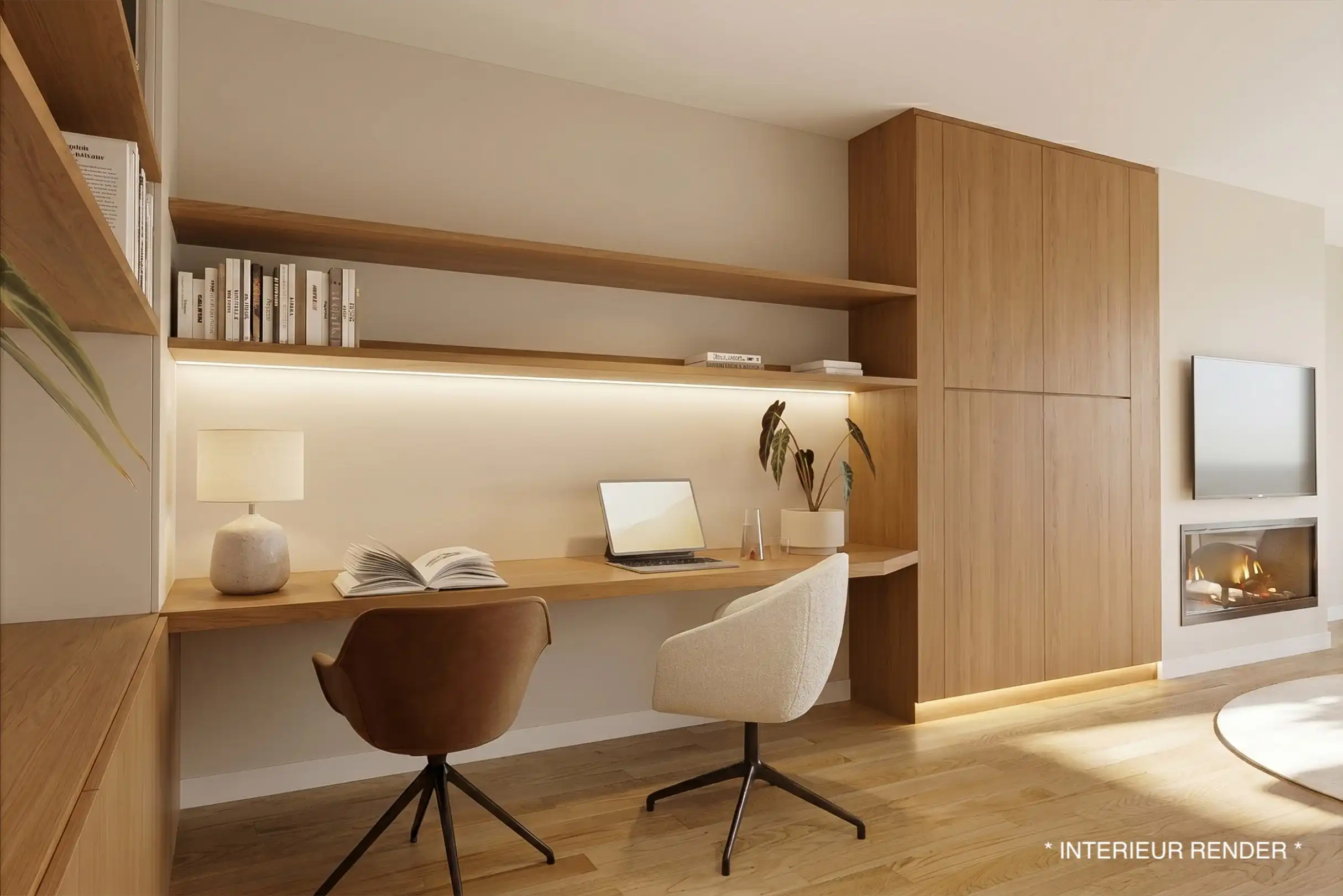 Ruim appartement met panoramisch uitzicht en garagebox nabij het centrum van Hasselt foto 5