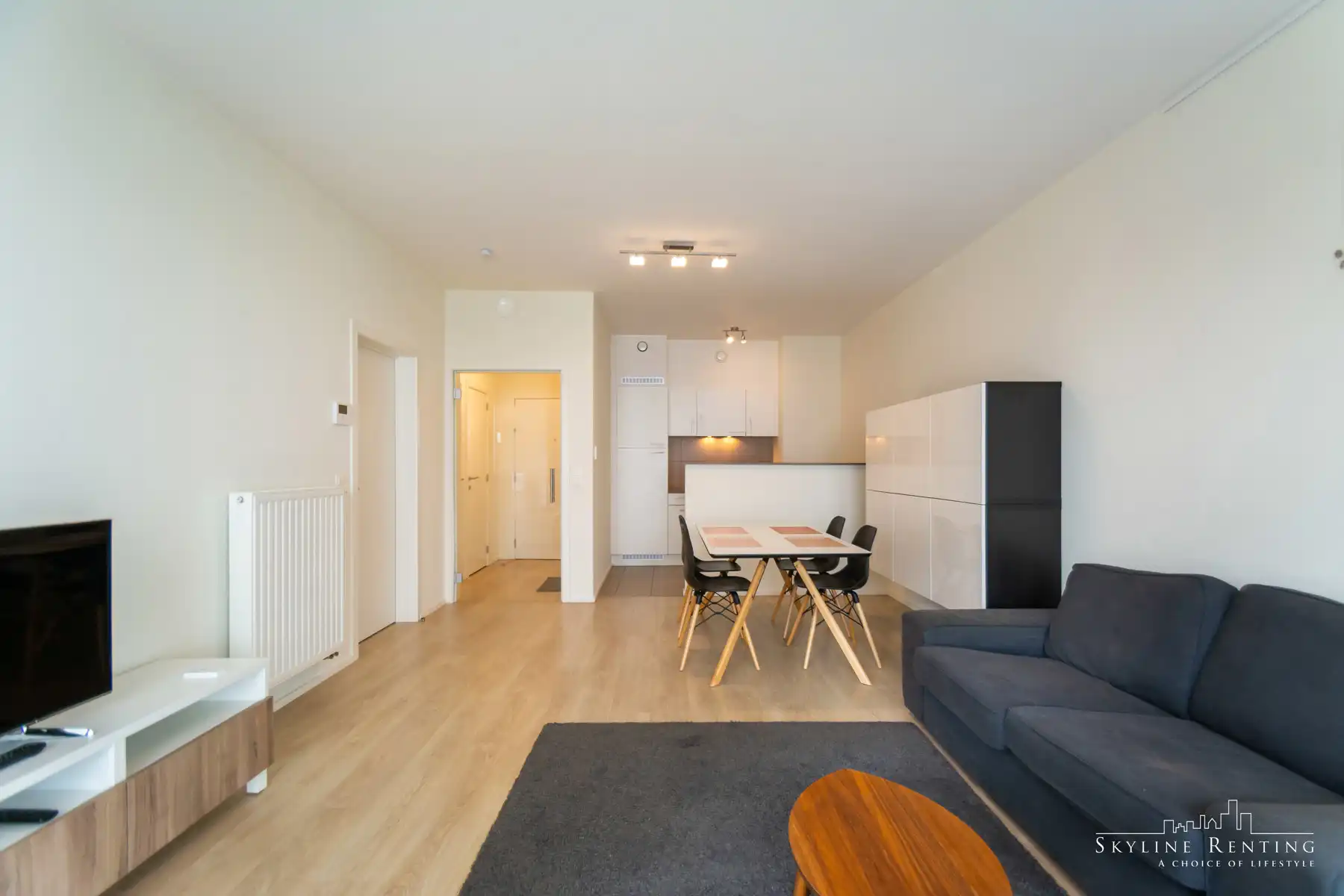 Prachtig gemeubeld appartement - 1 Kamer met TERRAS foto 3