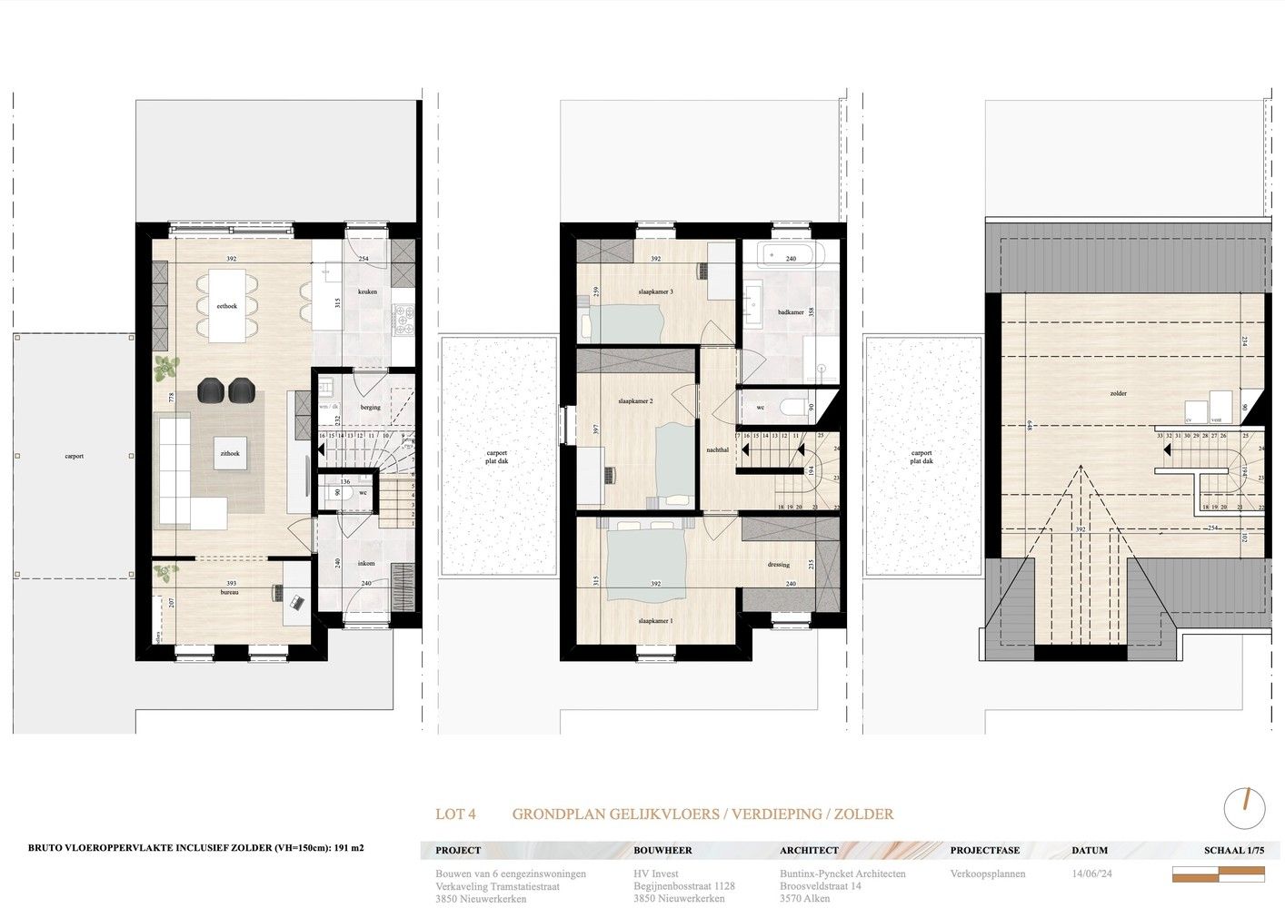 Zes Kwalitatieve Halfopen Nieuwbouwwoningen met Tijdloze Architectuur te Koop foto 3