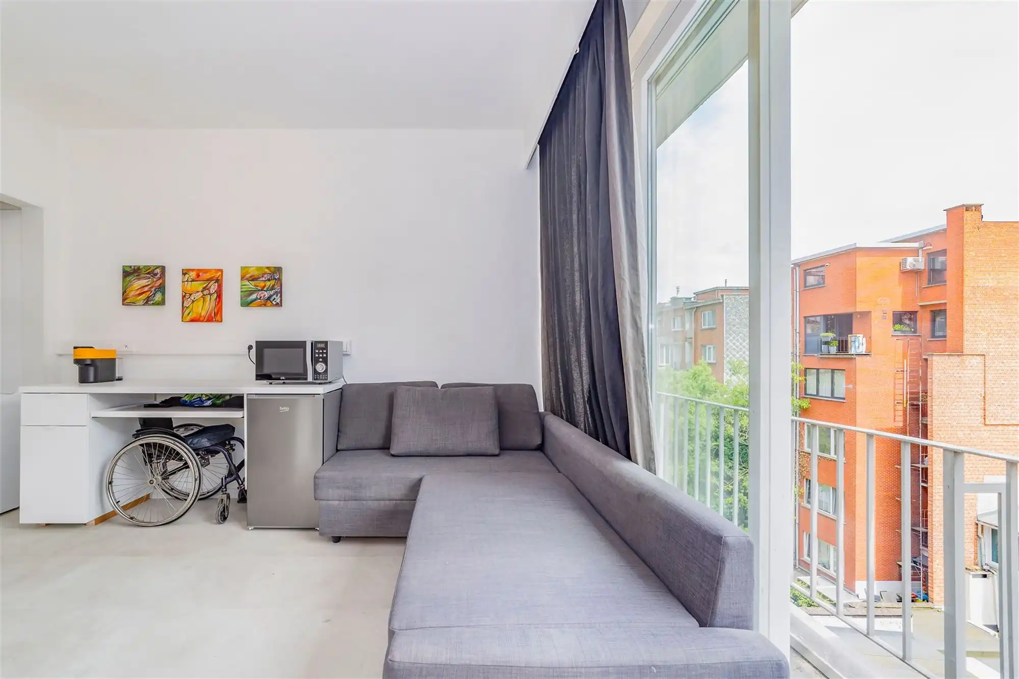 Volledig gerenoveerde (2025) studio aan het Operaplein foto 4