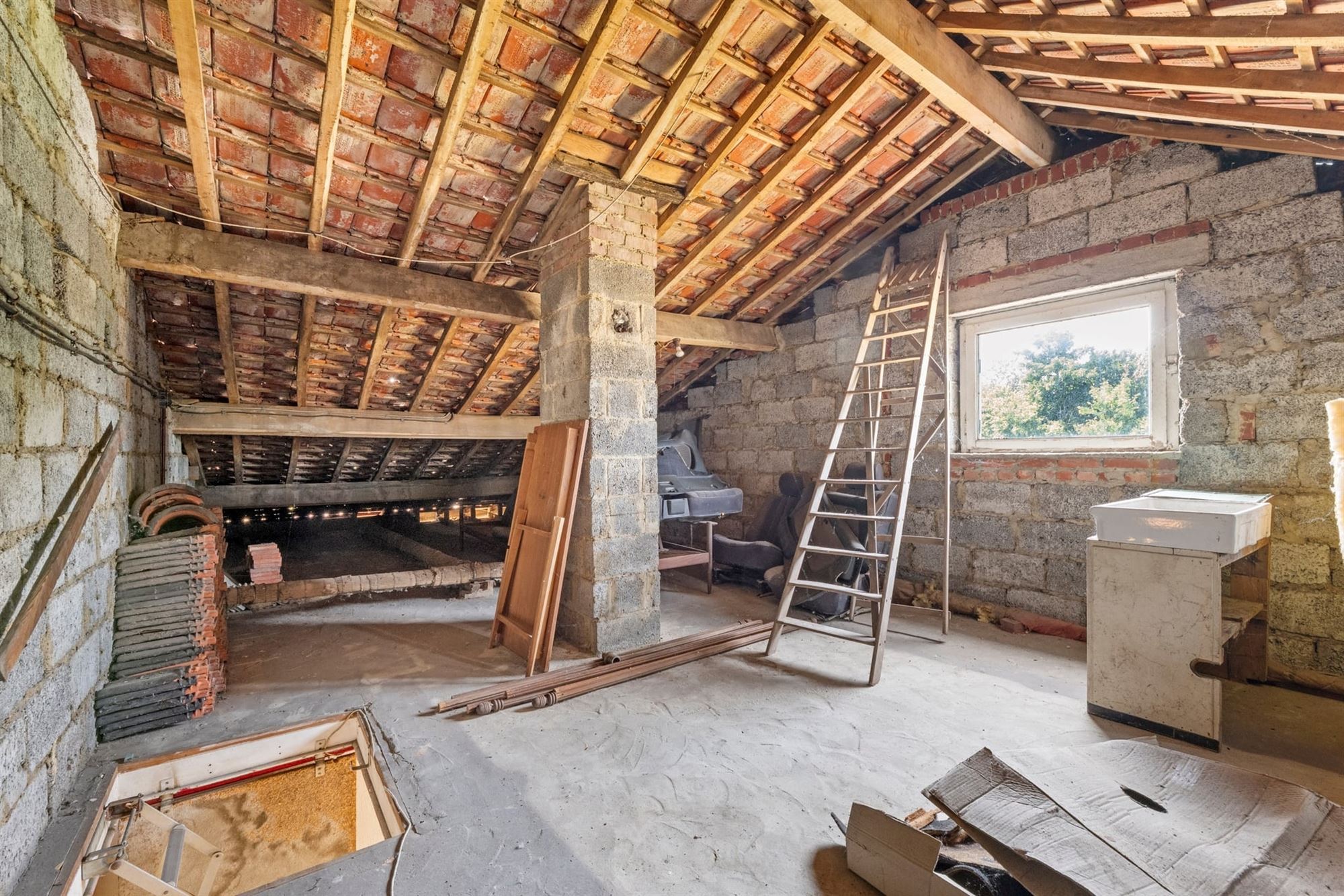 TE RENOVEREN WONING MET VEEL POTENTIEEL OP EEN PRACHTIG PERCEEL VAN 8A18CA IN TONGEREN  foto 17