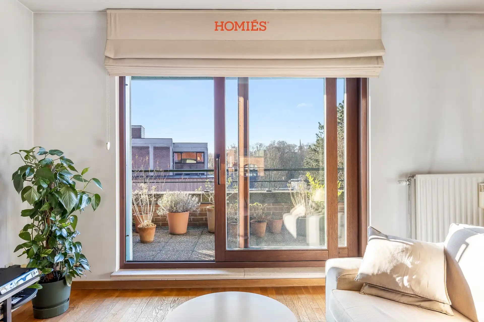 App met 2 slpk, 2 terrassen en staanplaats in het Keizershof foto 12