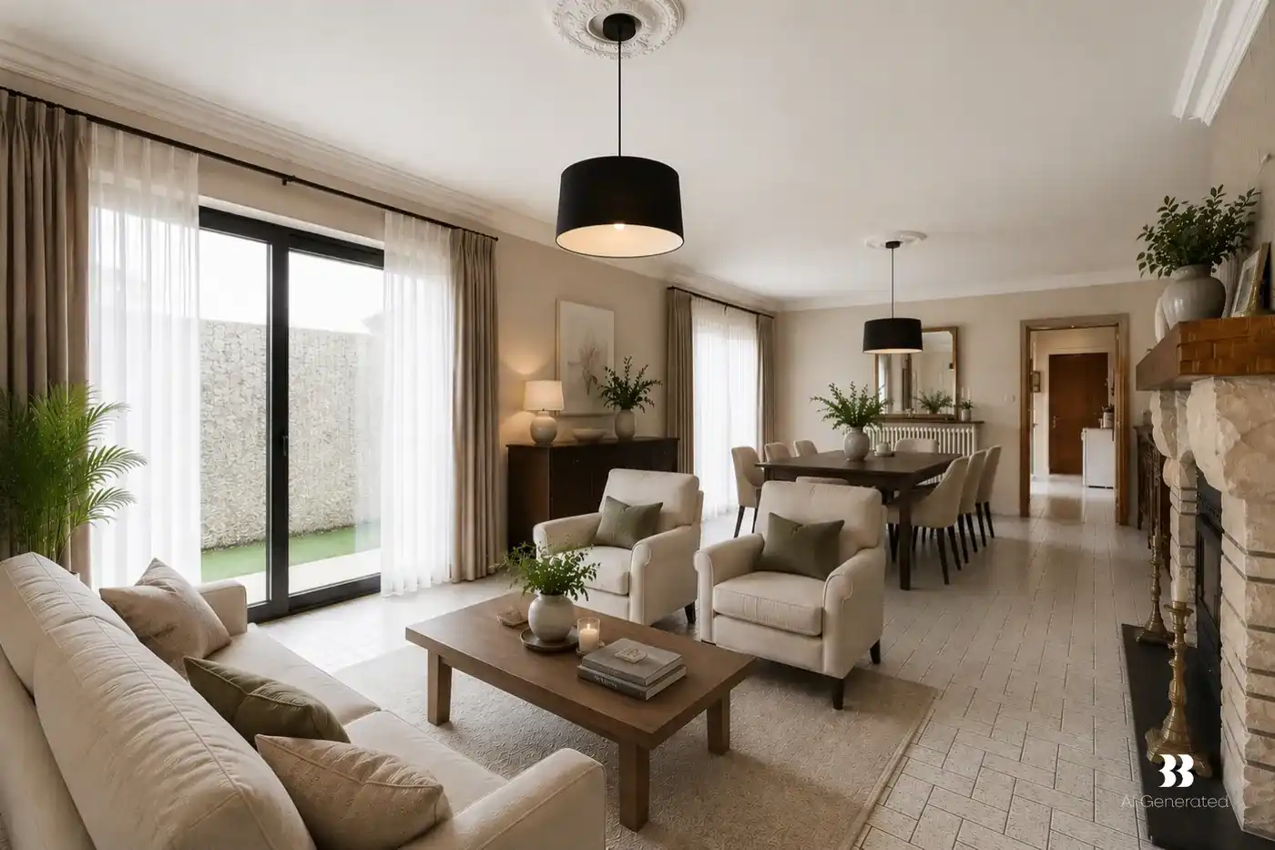 Charmante alleenstaande woning foto 21