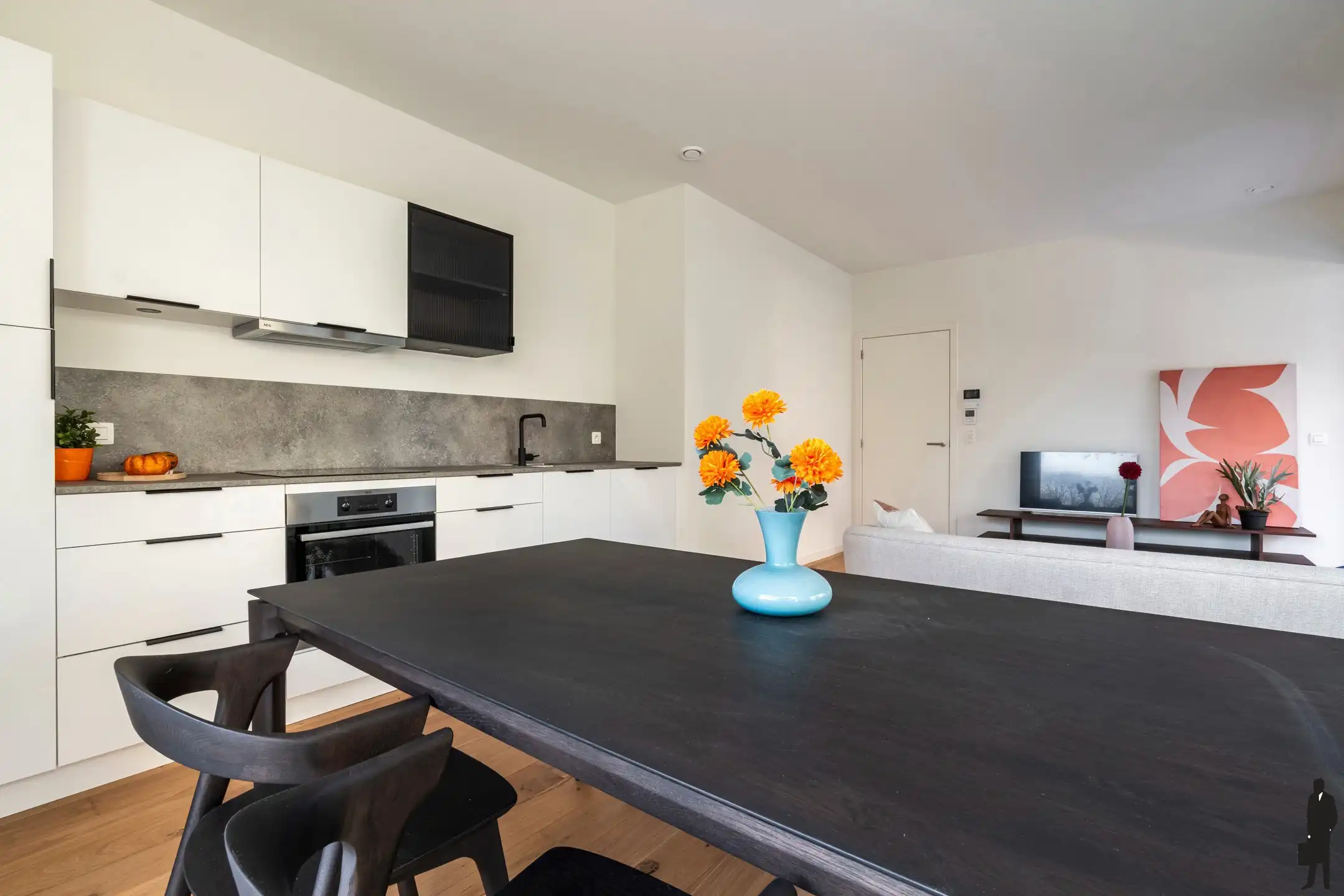 Gelijkvloers app met tuin in prestigieus project in Wilrijk foto 3