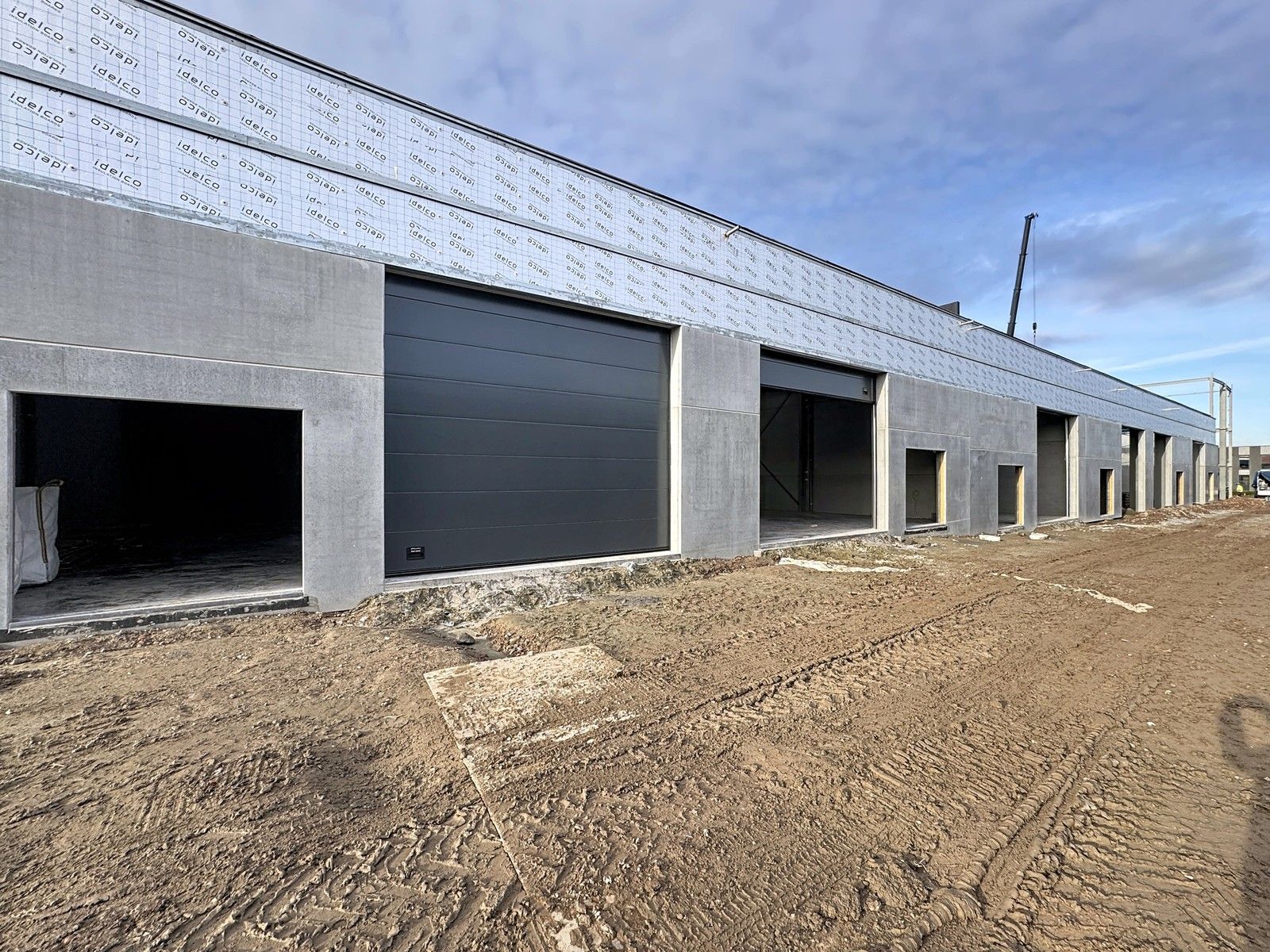 Laatste KMO-units te koop: "NB MAGAZIJN (335 m²)" inclusief 2 private PARKEERPLAATSEN op industriezone "De Schatting" te Zedelgem foto 9