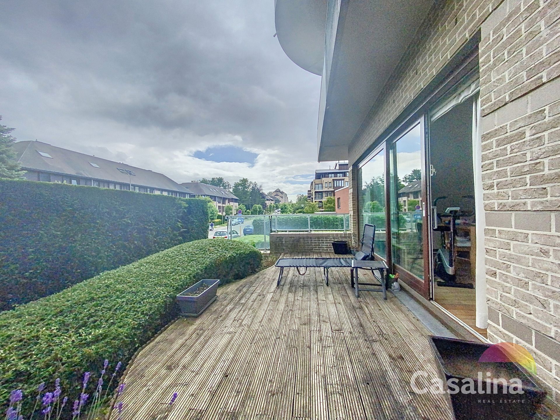 Mooi gelijkvloers appartement van 97 m² met 2 terrassen foto 17