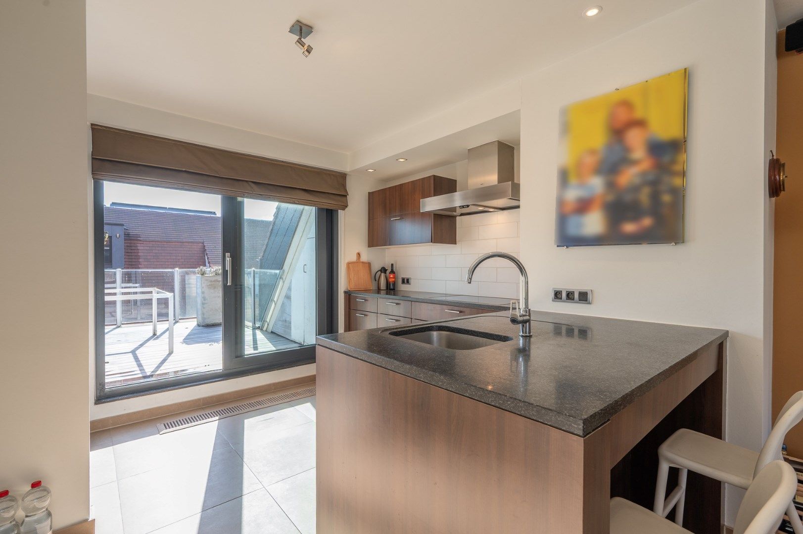 Uitzonderlijk ruim appartement met 3 slaapkamers en mooie zonneterrassen foto 9