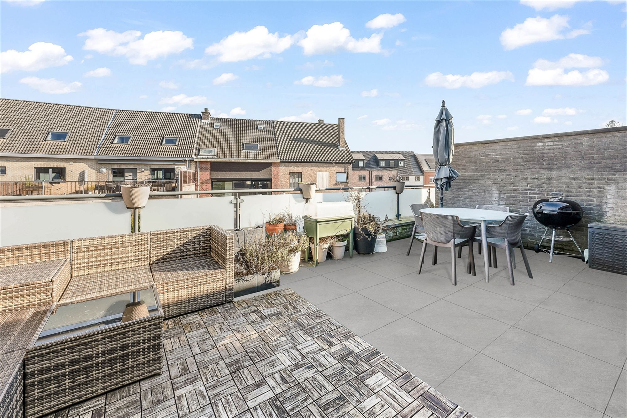 DUPLEX APPERTEMENT OP TOP-LIGGING EN GEEN GEMEENSCHAPPELIJKE KOSTEN foto 14