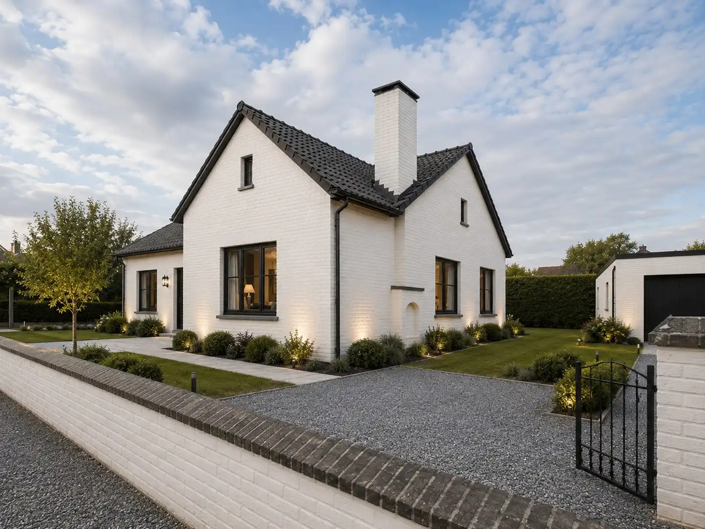 Bungalowwoning met potentieel op de grens van Kaprijke (Bentille) en Sint-Laureins foto 16