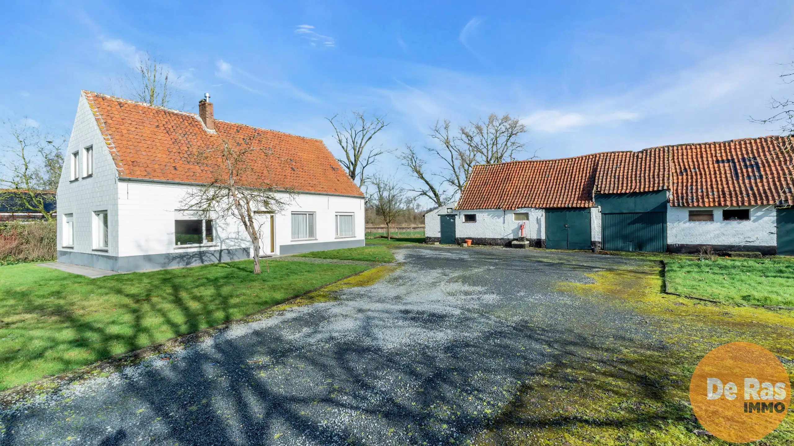 SINT-MARTENS-LATEM – Unieke projectgrond voor 3 villa’s foto 4