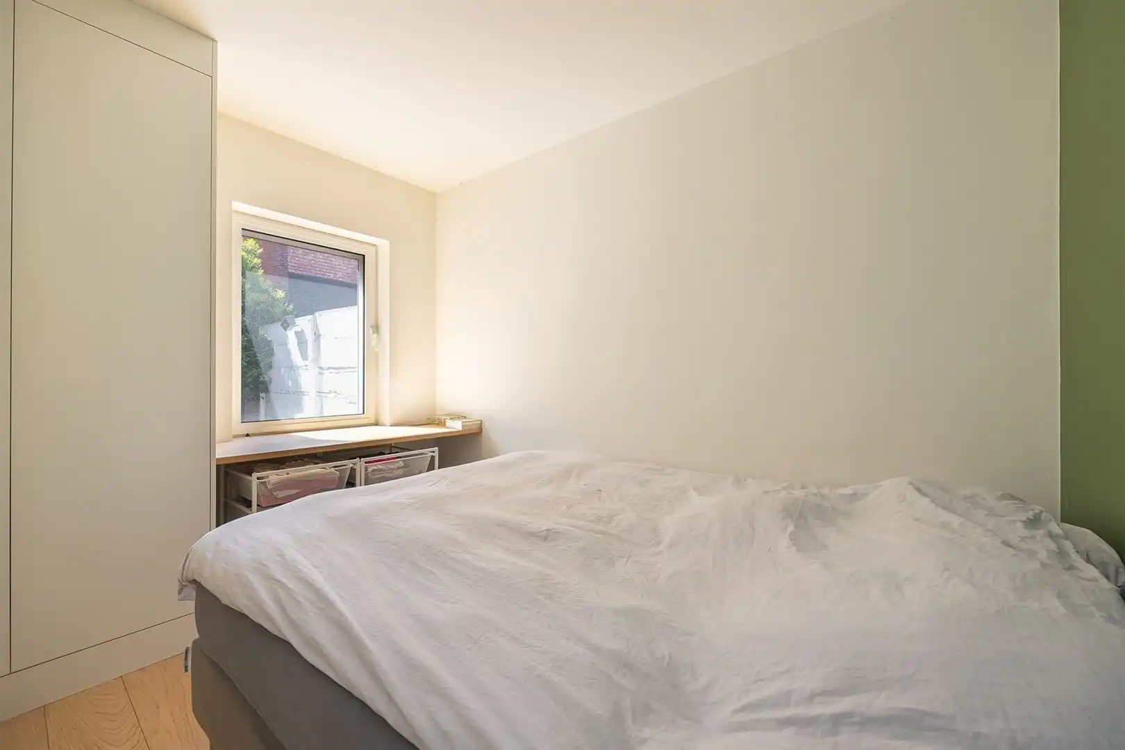 

Instapklaar gelijkvloers met stadstuintje en garagebox  foto 11