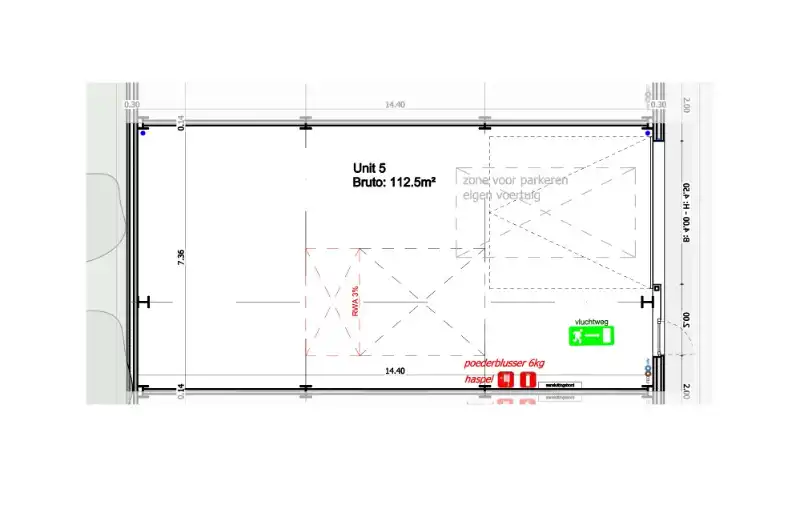 Multifunctionele bedrijfsunit van 112,5 m² foto 8