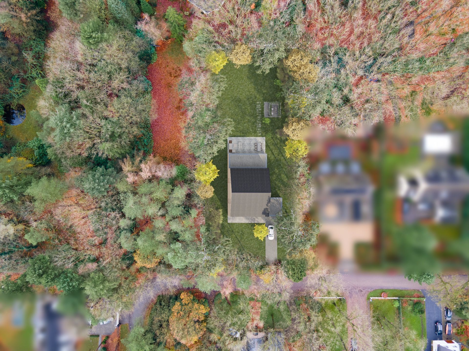 Bouwgrond op toplocatie in groene omgeving van Heide. foto {{pictureIndex}}