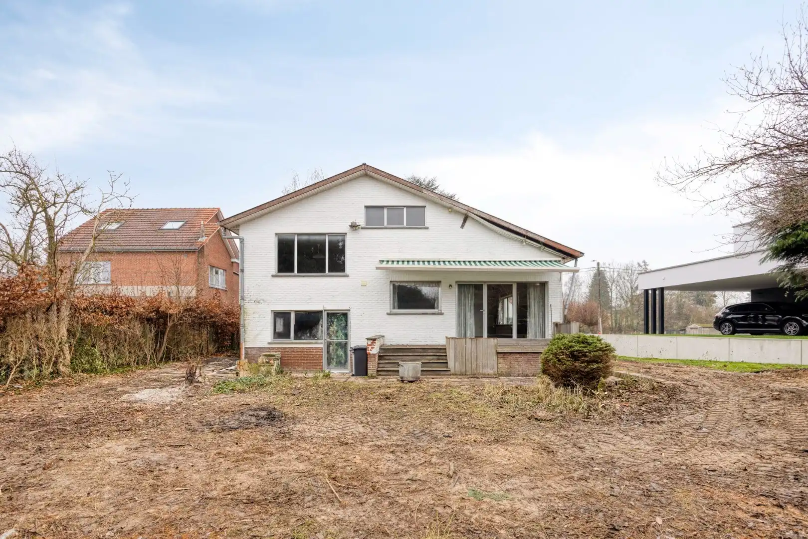 Open bebouwing met 3 slaapkamers, ruime garage op een perceel van 9a 62ca– EPC 596 kWh/m² - bewoonbare opp. 218 m² foto 21