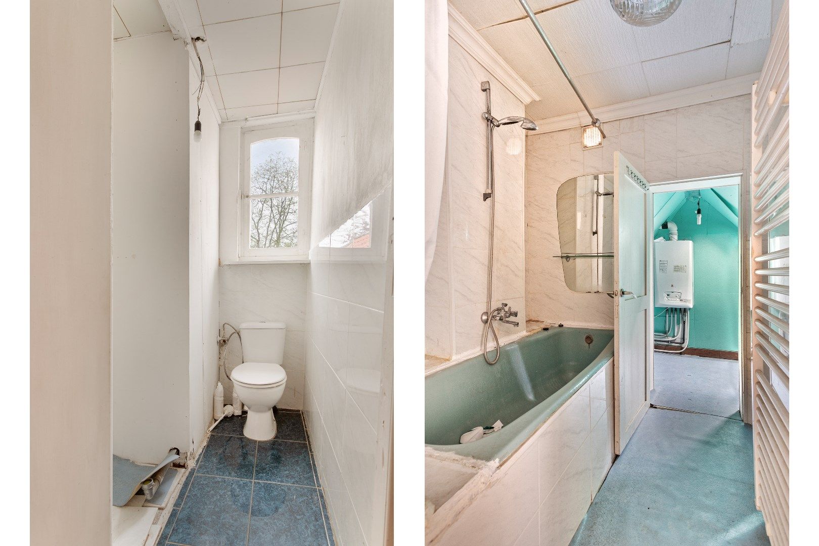 Ruime op te knappen woning met grote tuin foto 11