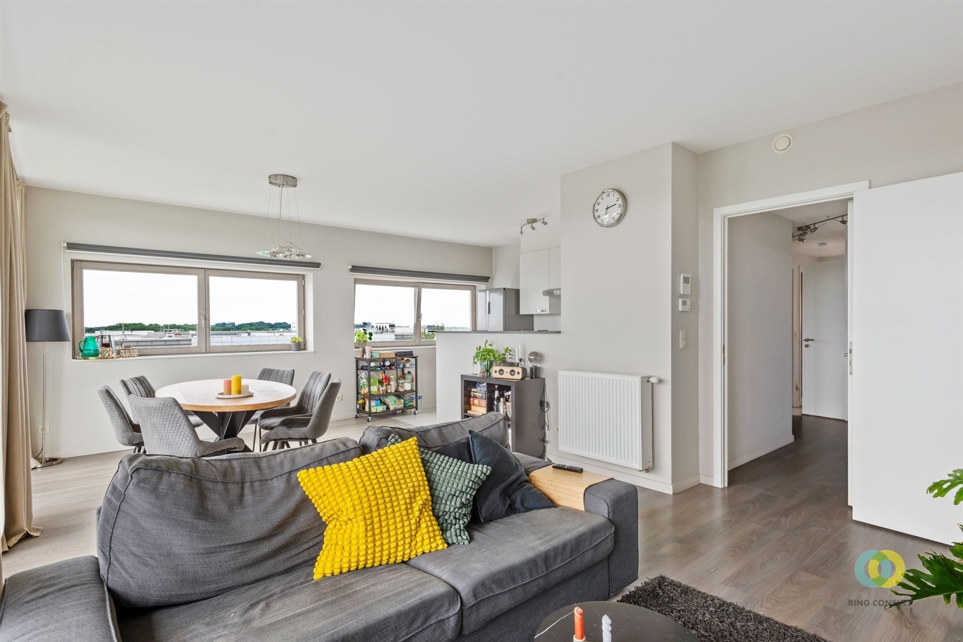 **IN OPTIE** appartement met uitzicht op het groen foto 3