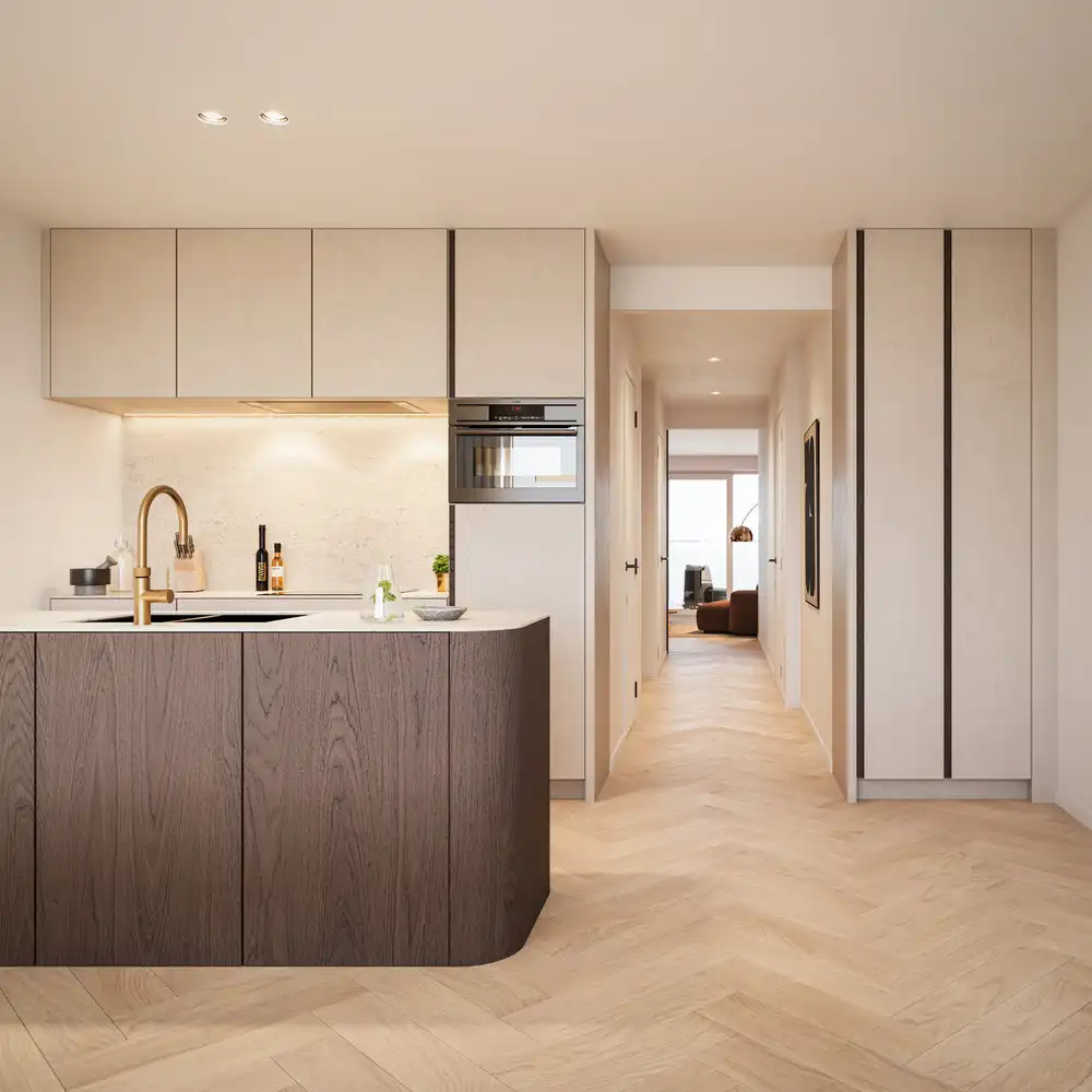 Residentie HEYS ultieme luxe van wonen aan zee in Knokke-Heist. foto 5
