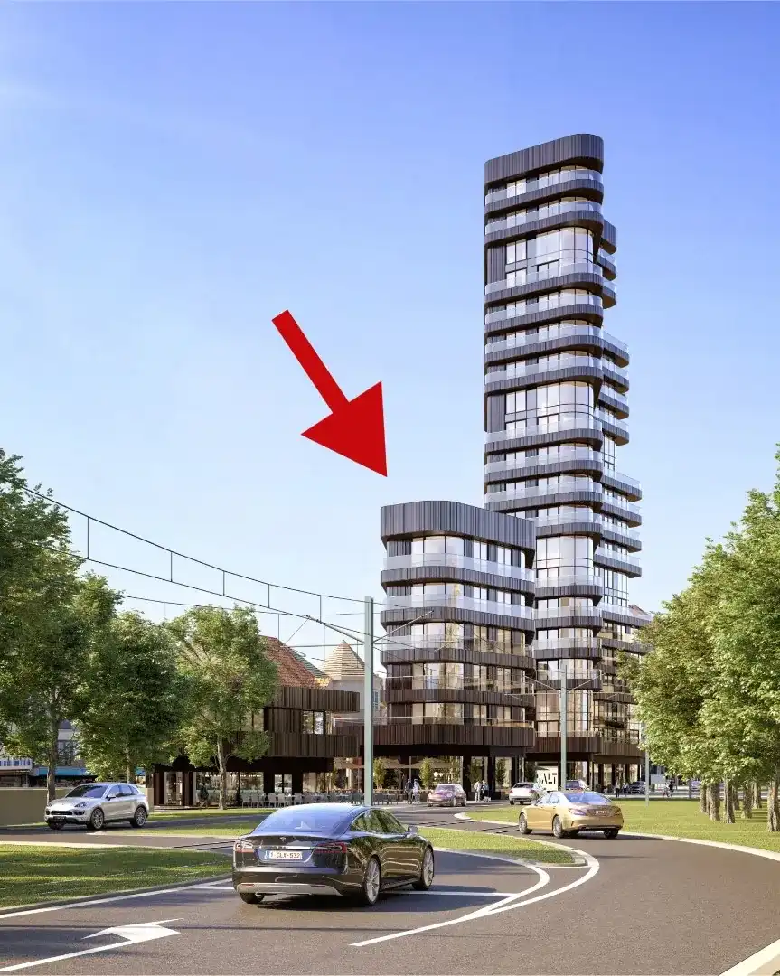 Handelspand van 184m² in de Heldentoren  foto 2