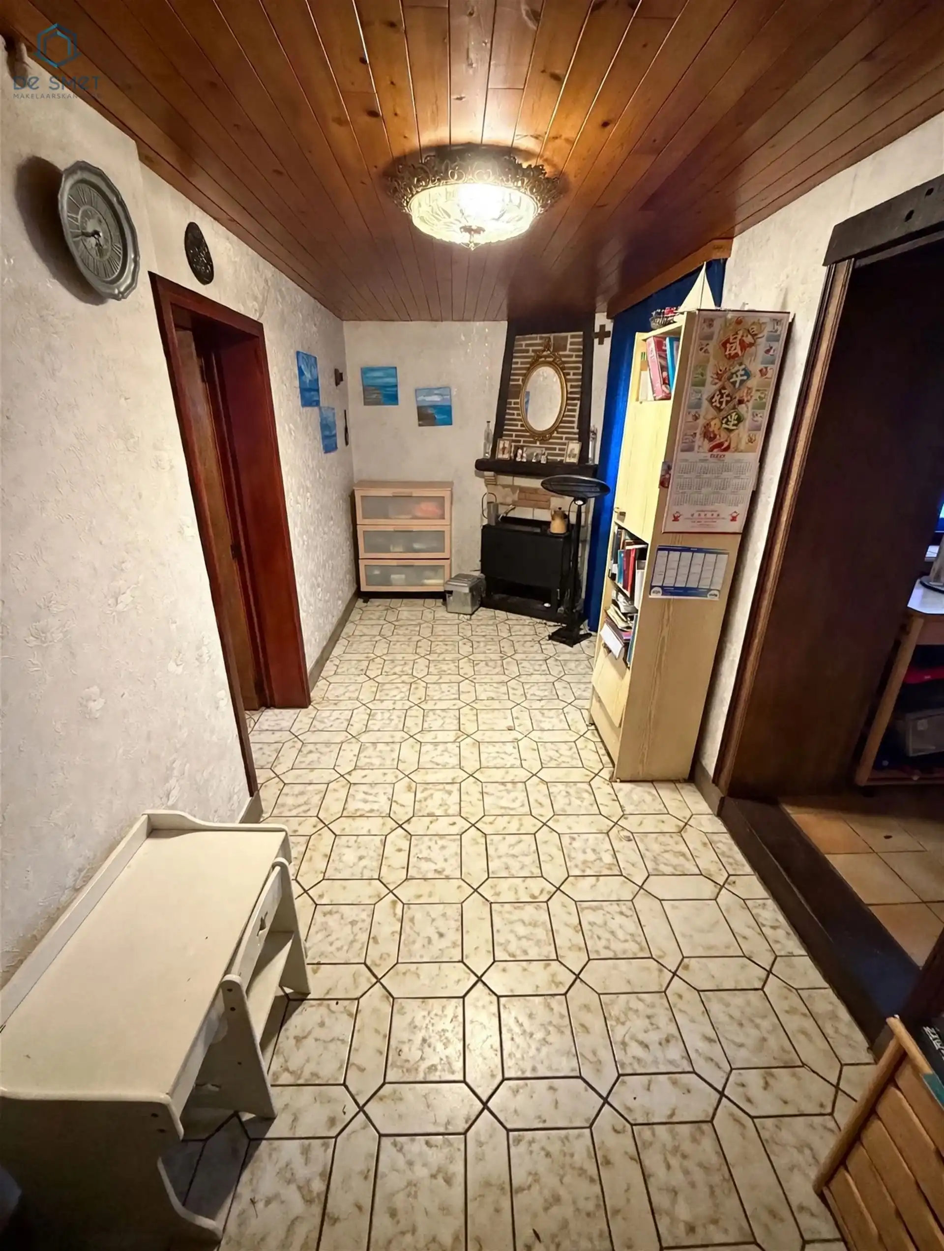 TE RENOVEREN WONING DICHT BIJ HET CENTRUM VAN GERAARDSBERGEN. foto 5