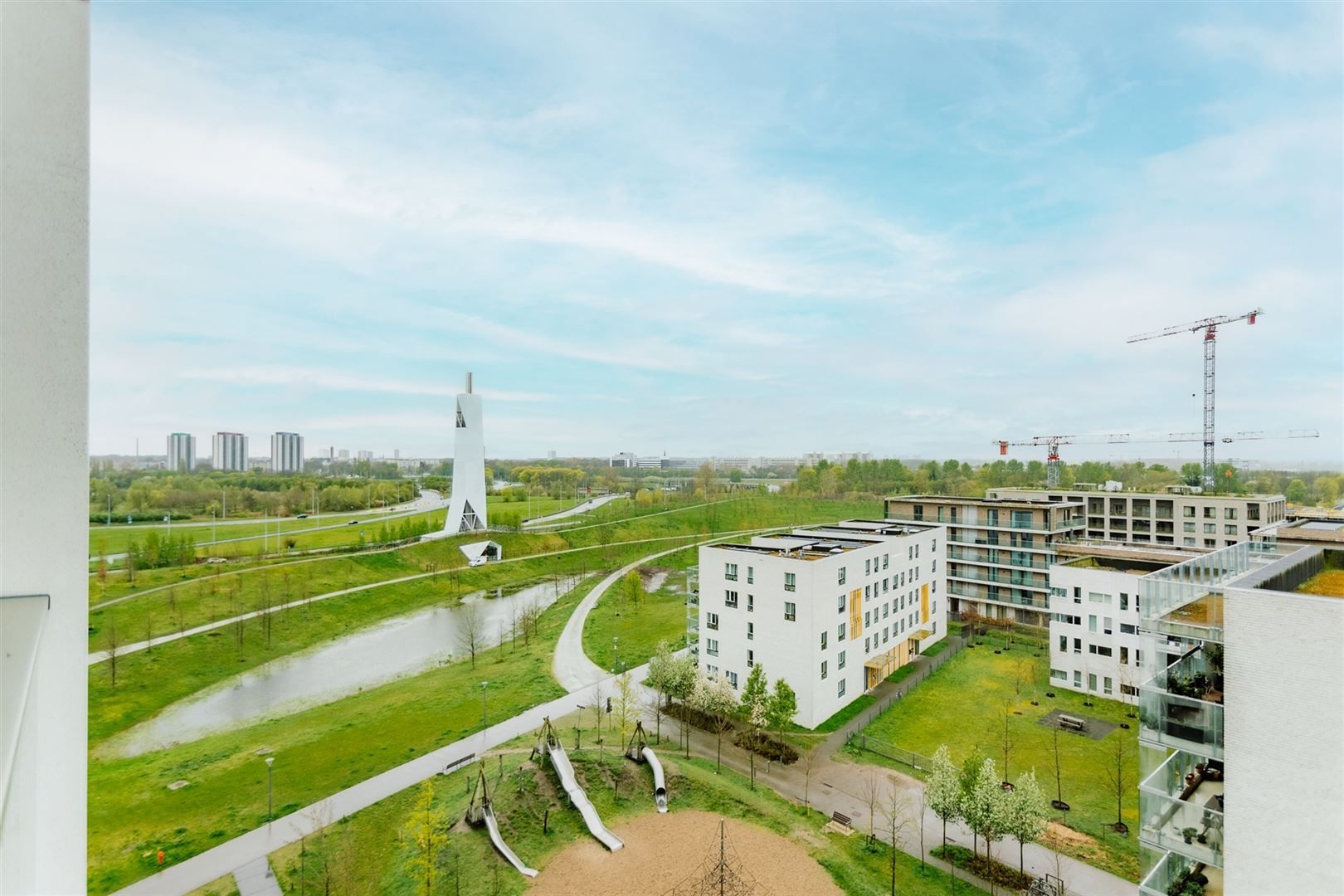 Zuiderzicht hoekappartement op Nieuw Zuid met Scheldezicht foto 18