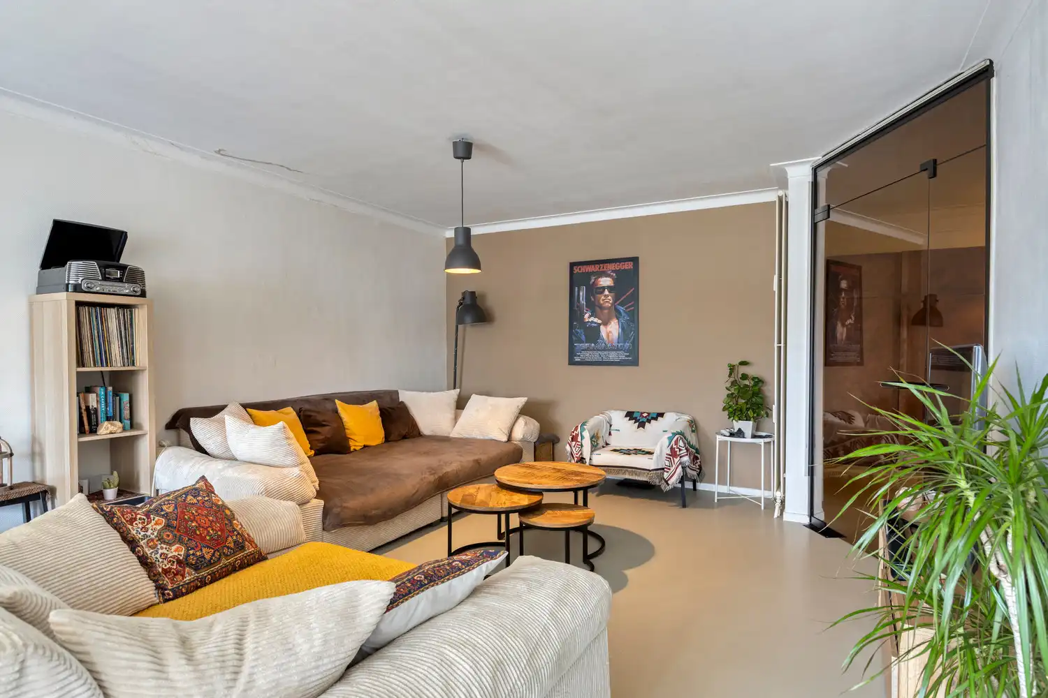 Vlakbij het Boekenberg Park gelegen appartement op de 2de verdieping met 2 slks, terras en garagebox! foto 12