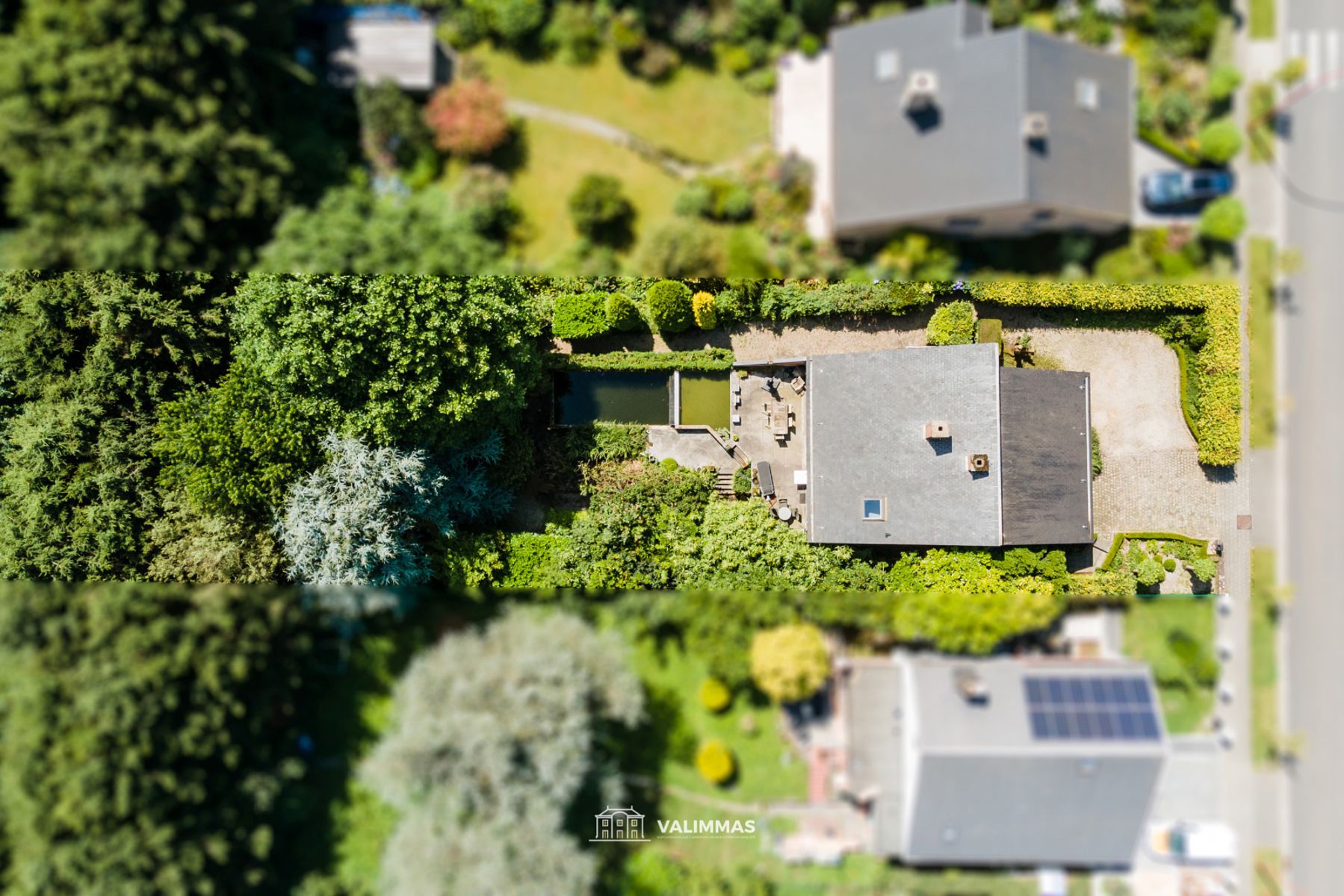 Villa met garage en mooi aangelegde tuin met zwemvijver... foto 7