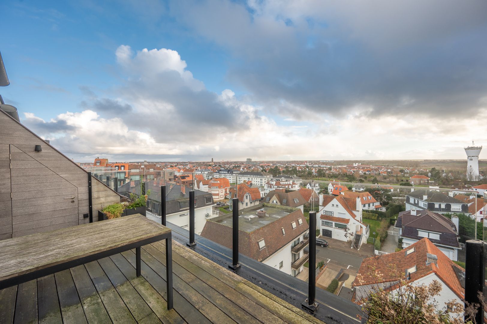 Luxueuze duplex penthouse met zeezicht en panoramisch zicht op de polders foto 19