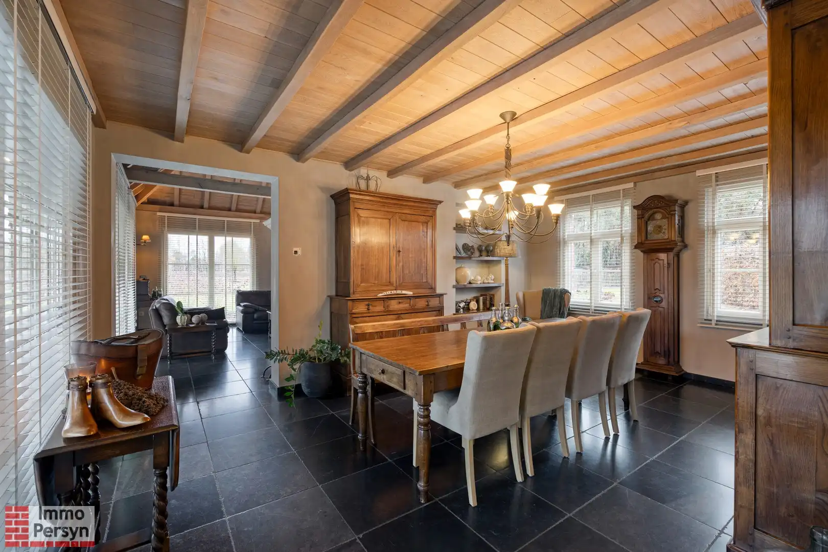 Exclusieve villa op 1,2ha in het groene Langdorp foto 7