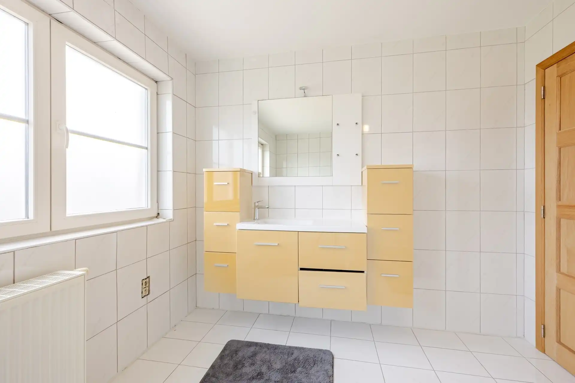 Instapklare halfopen bebouwing met 3 slaapkamers, zonnepanelen en zonnige tuin te Aalst foto 16