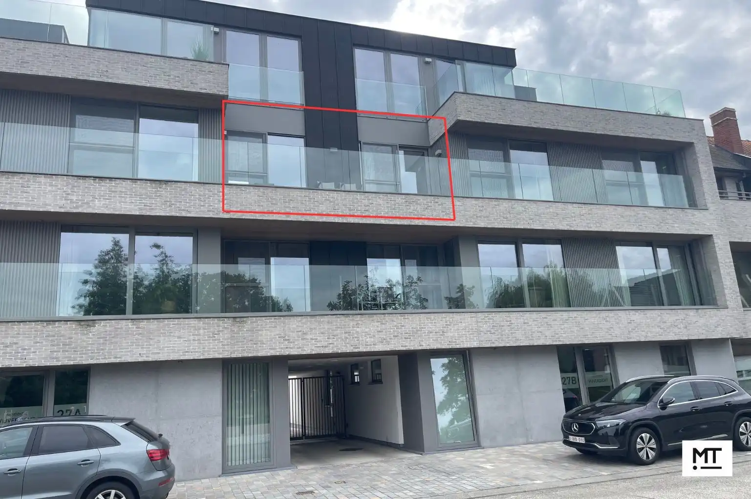 Appartement te huur Statiestraat 27B/201 - 8920 Langemark