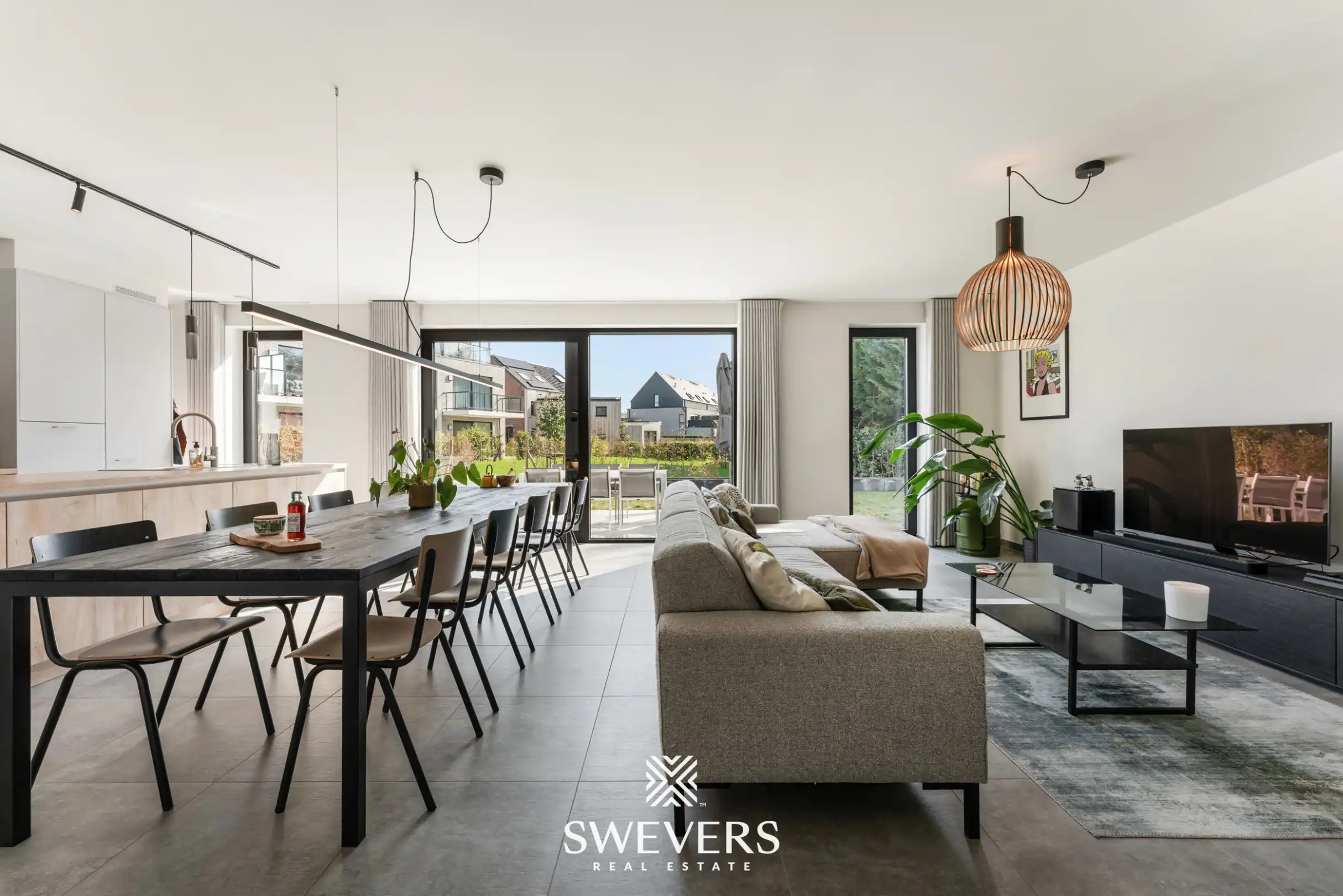 Recent & energiezuinig gelijkvloers appartement met Z-georiënteerde tuin in Wilsele foto 2