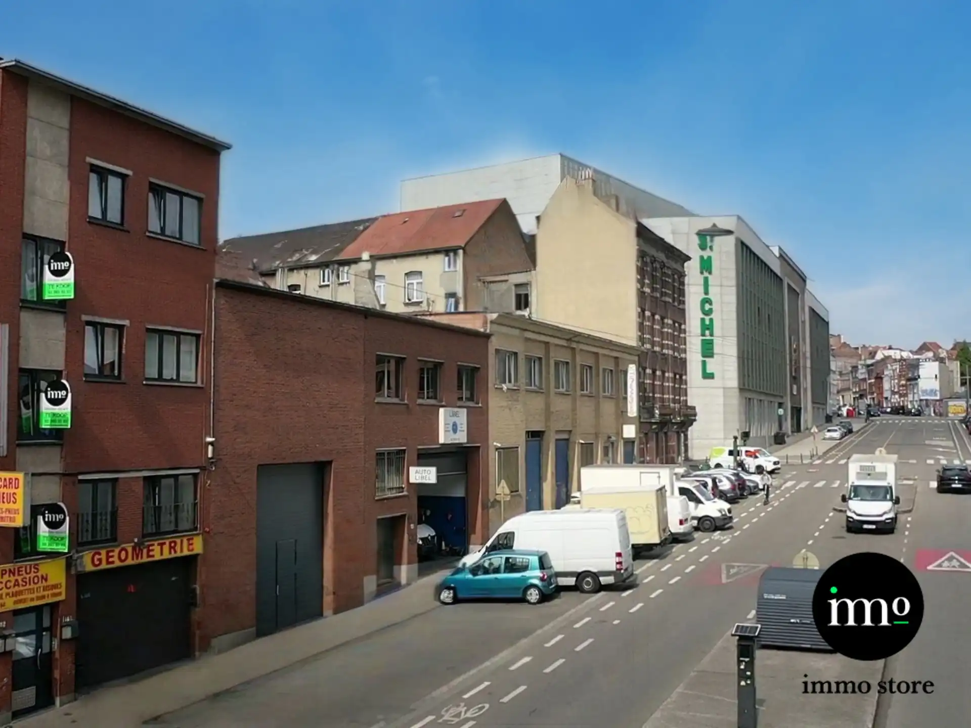 Opbrengsteigendom tegenover Gare Maritime – Tour & Taxis foto 2