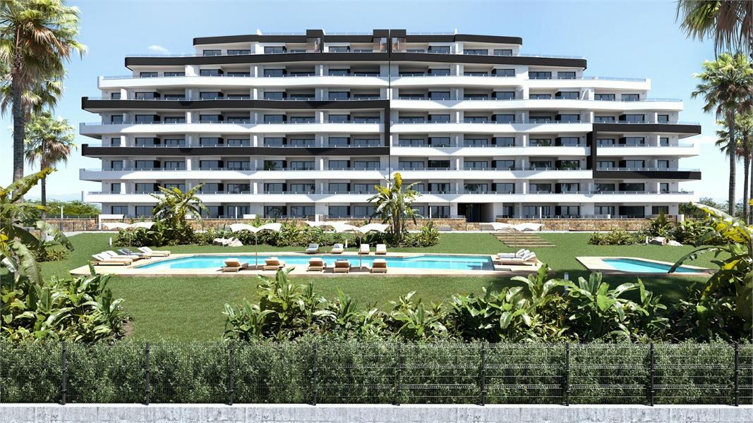Nieuwbouwproject in San Miguel de Salinas op een steenworp afstand van het stadscentrum foto 6