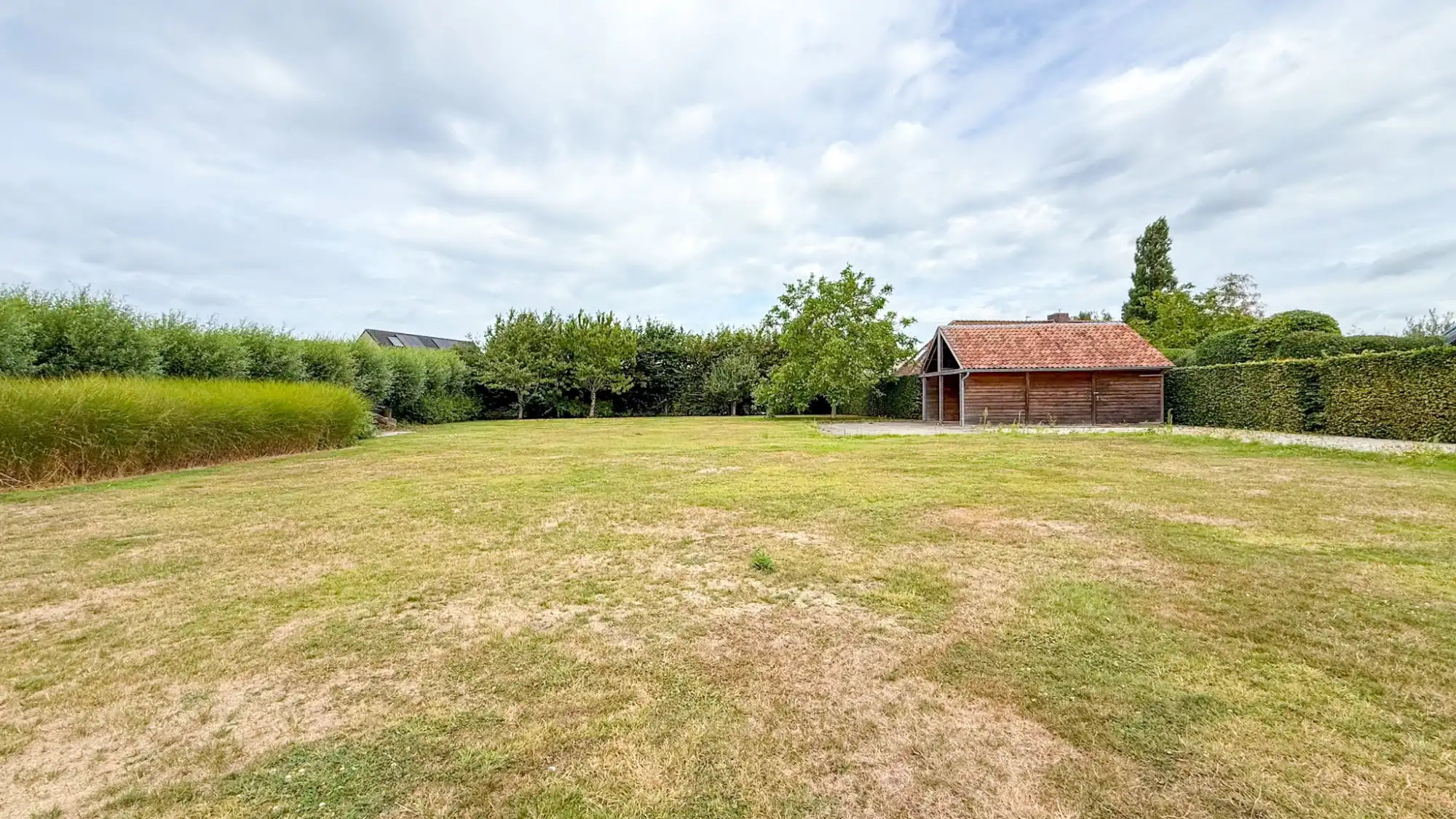 LAATSTE WONING  - Pastoriestijl - nieuwbouw&nbsp;met 4 slpk, en GROTE Zuidgerichte tuin te Oedelem - OPP; 853 m² foto 9
