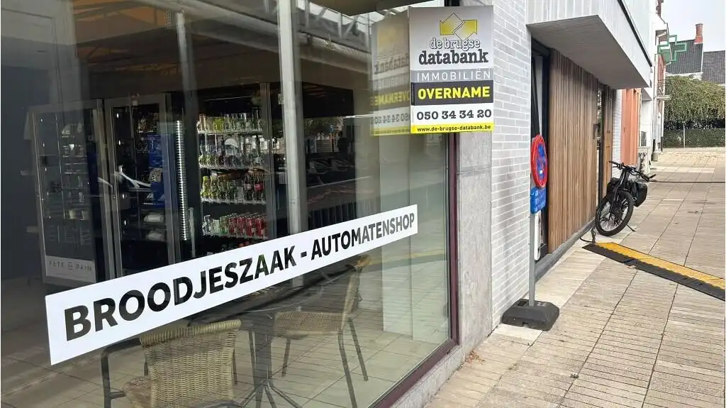 Overname instapklare broodjeszaak en automatenshop in Oedelem foto 3