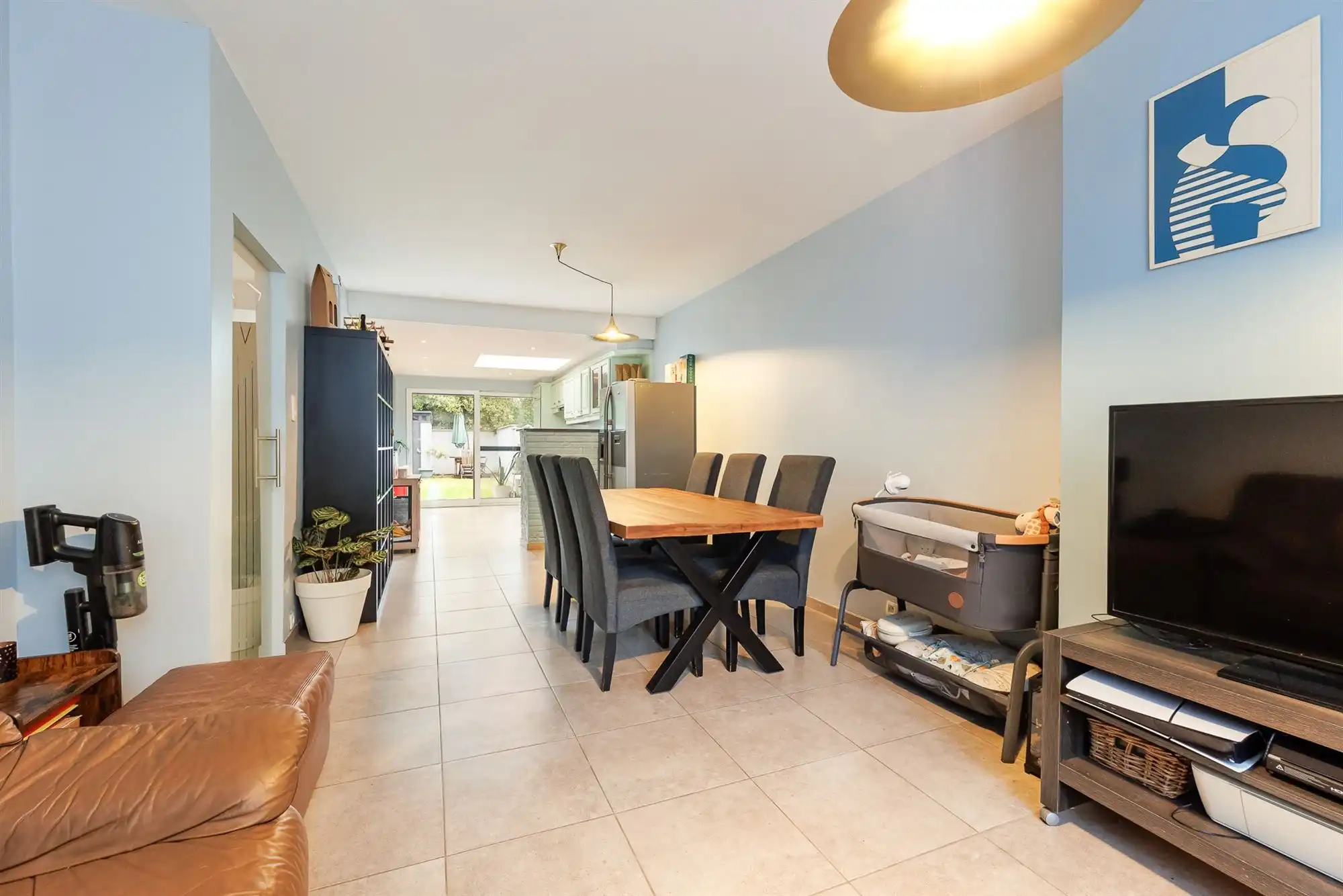 Instapklare woning met 2 slaapkamers en tuin foto 3